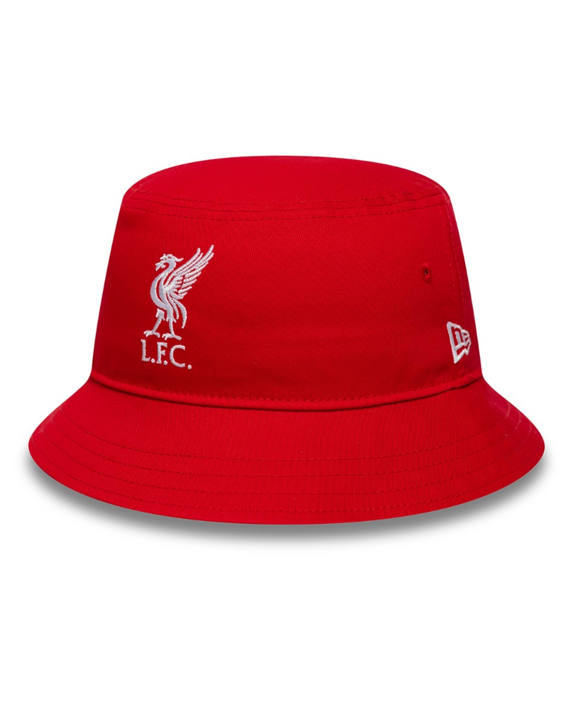 Chapeau LFC New Era Liverpool CORE BUCKET rouge - Image 1