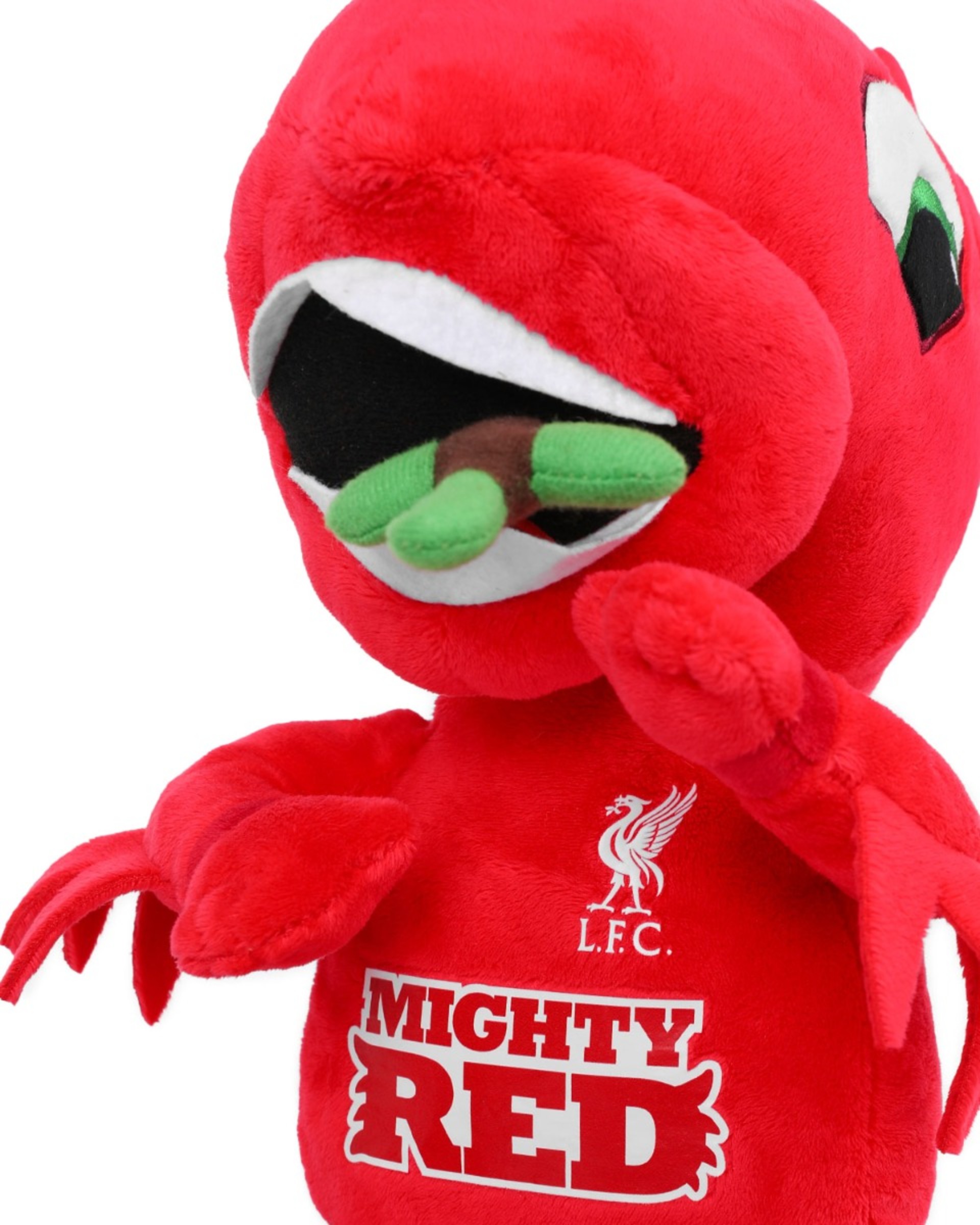 LFC Mighty Rotes Plüschtier - Image 3