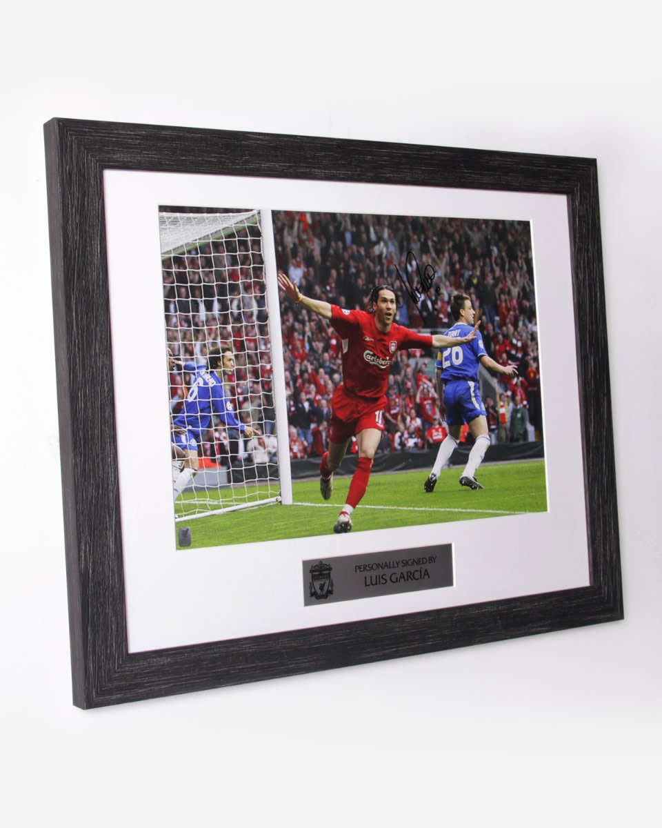 Image de Garcia signée par le LFC - Image 1