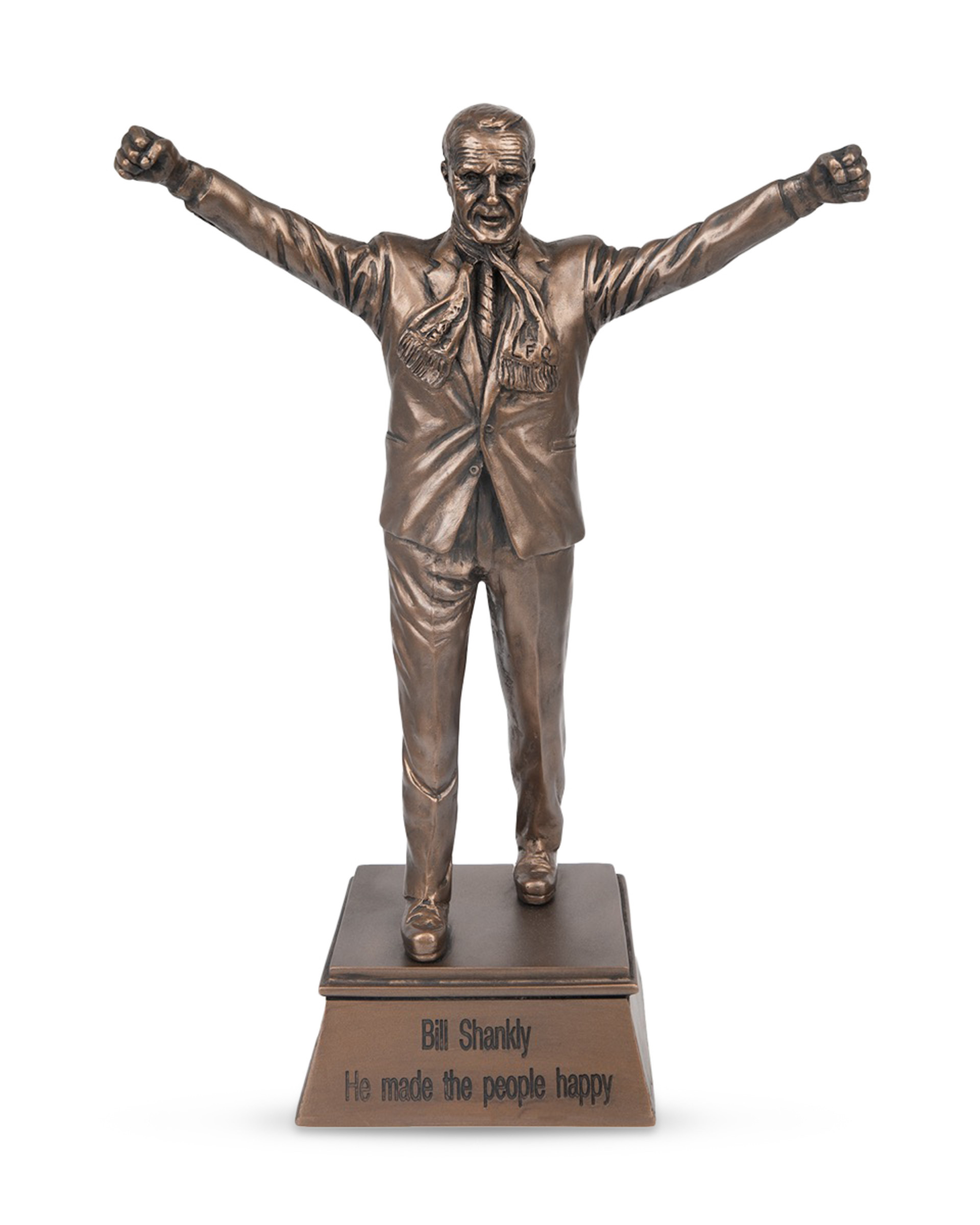 Grande statue de Shankly du LFC - Image 1