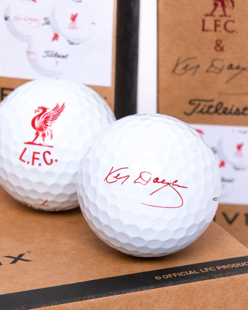Lot de 12 balles de golf LFC x Kenny Dalglish x Titleist Pro V1X - Image 2