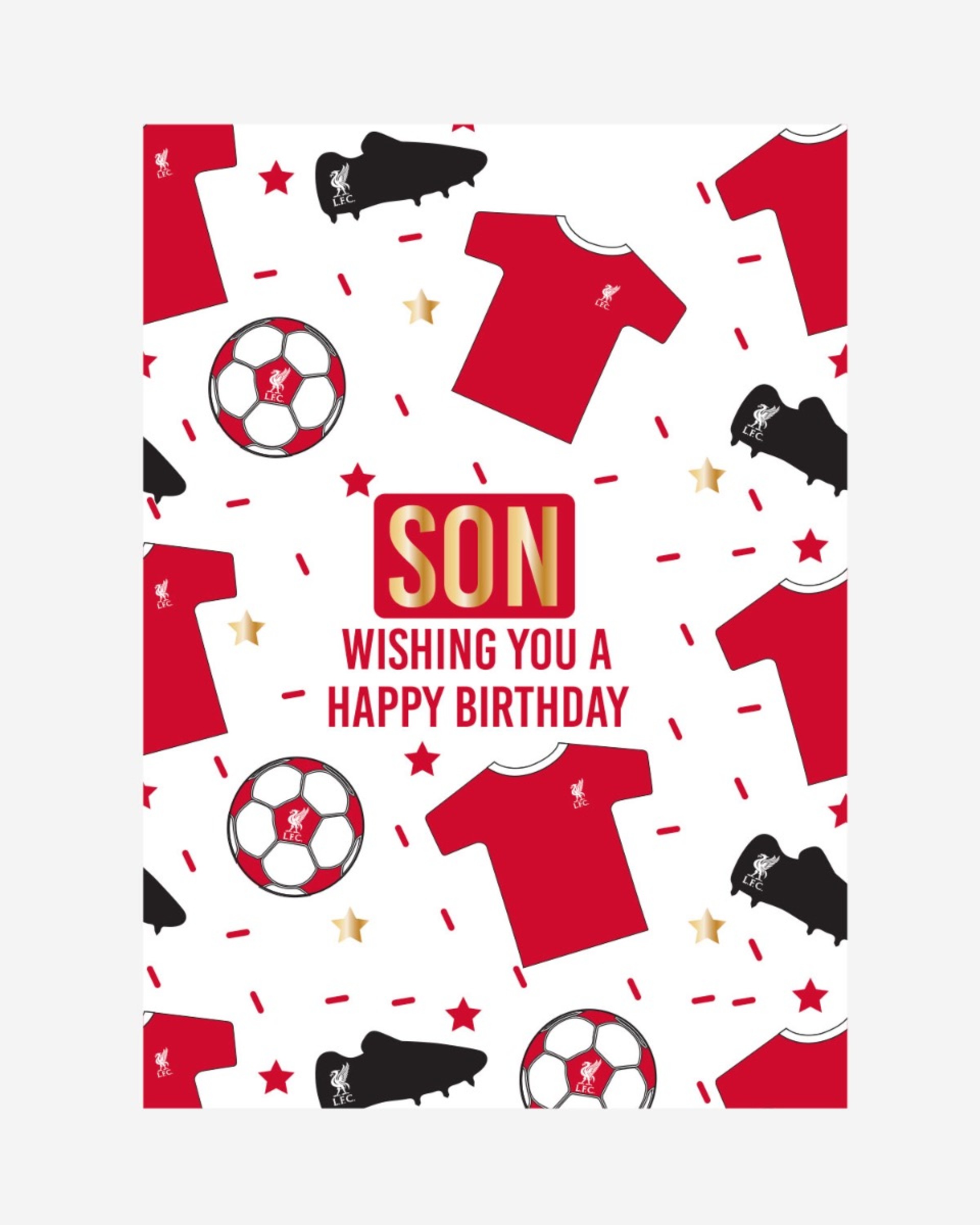 การ์ดลูกชายสุขสันต์วันเกิด LFC - Image 1