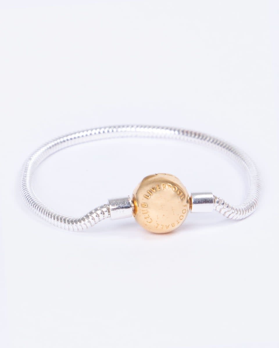 LFC Sølv & Guld Charm Armbånd - Image 1