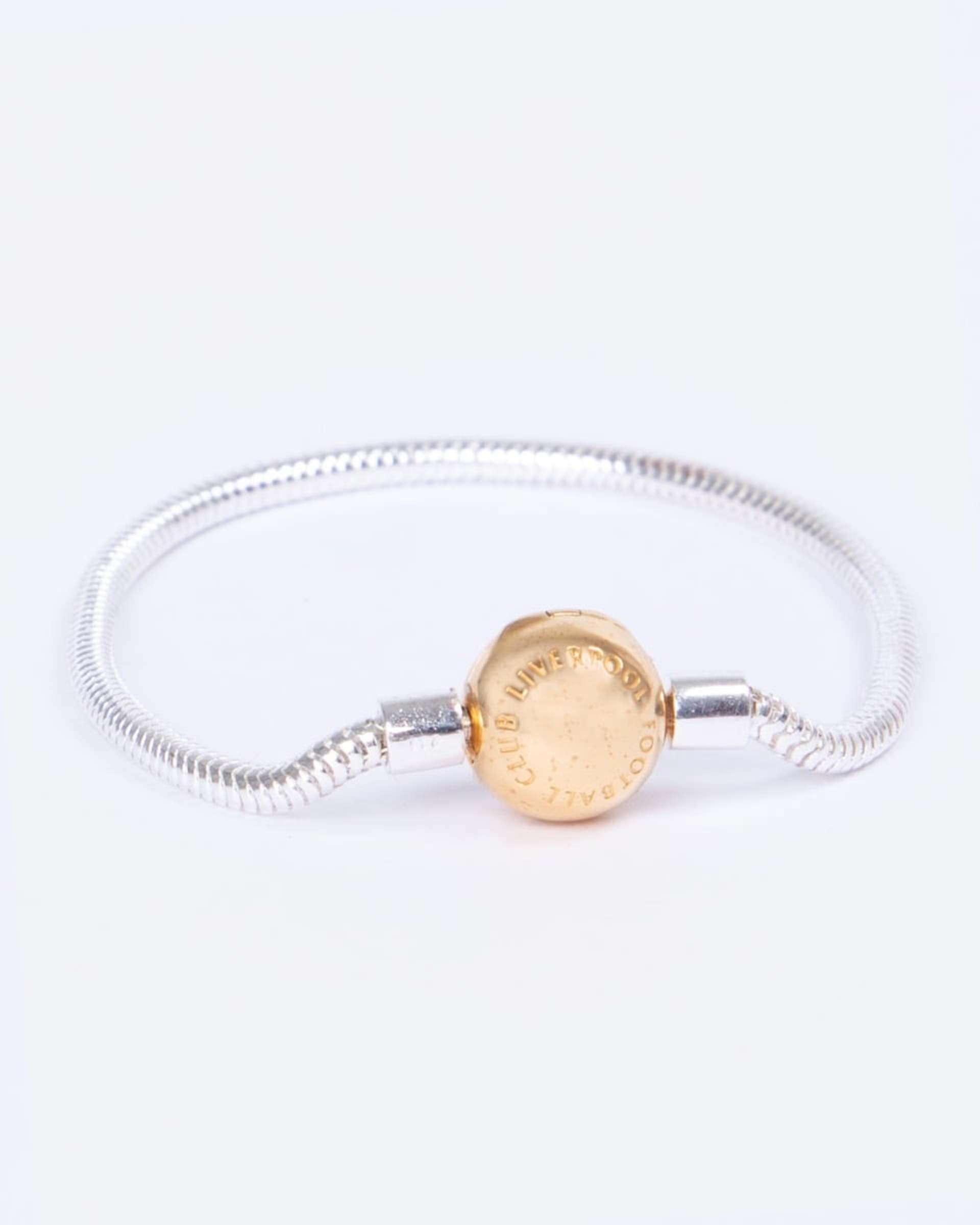 LFC Charm-Armband aus Silber und Gold - Image 1