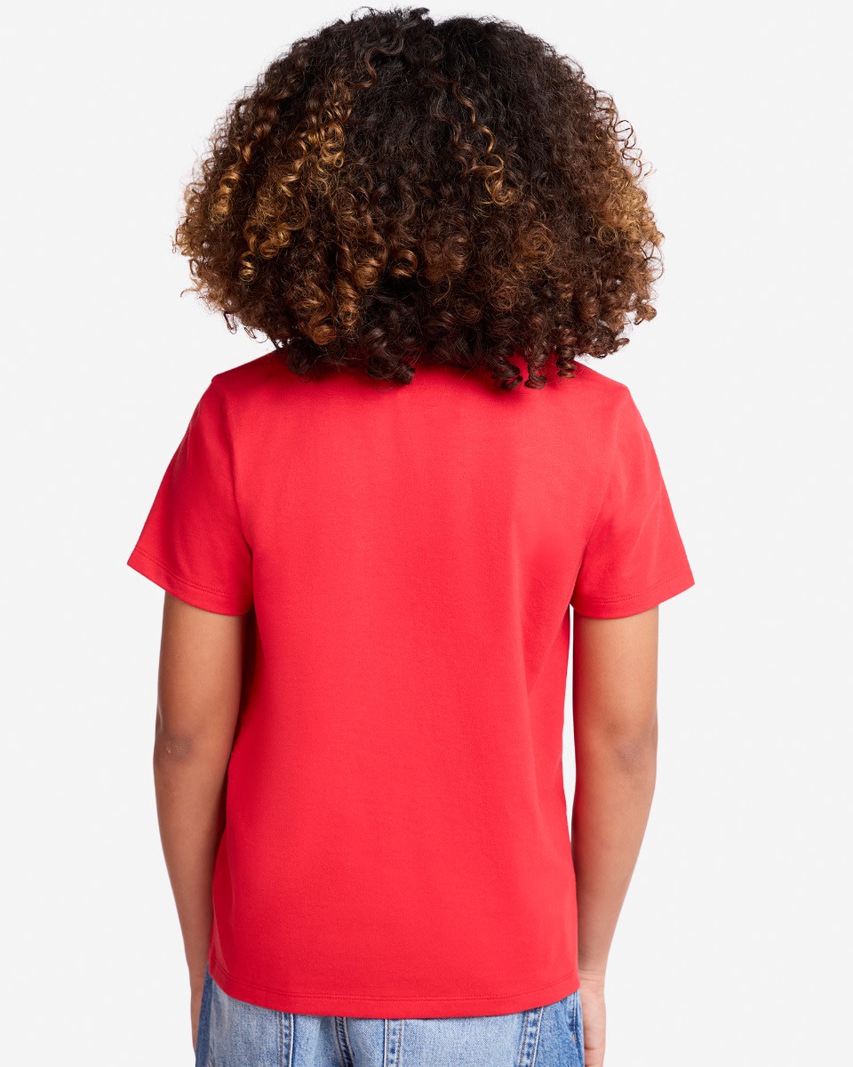 LFC Juniors Liverbird T-Shirt Rot - Image 2