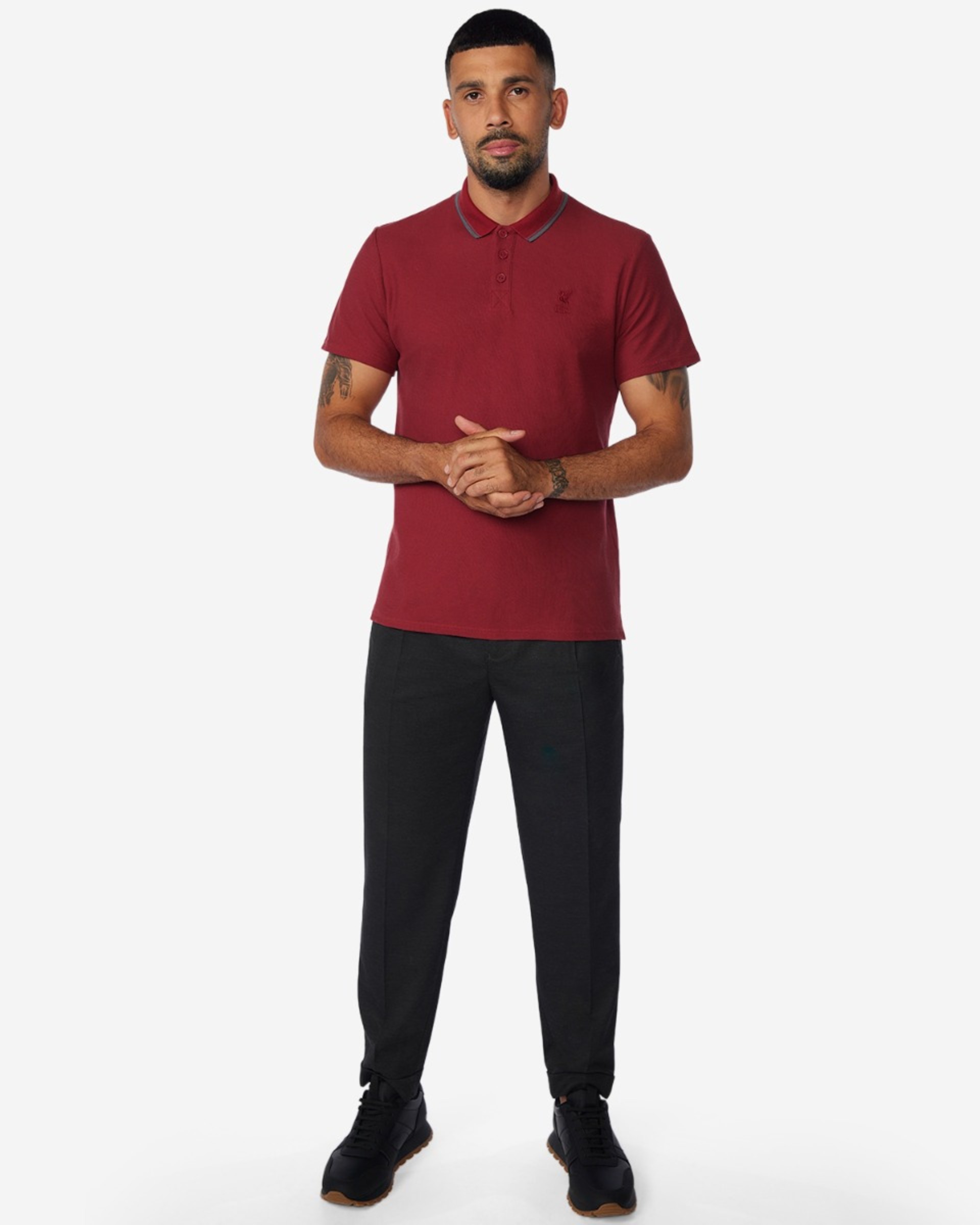 Polo LFC Firma rouge pour hommes - Image 4