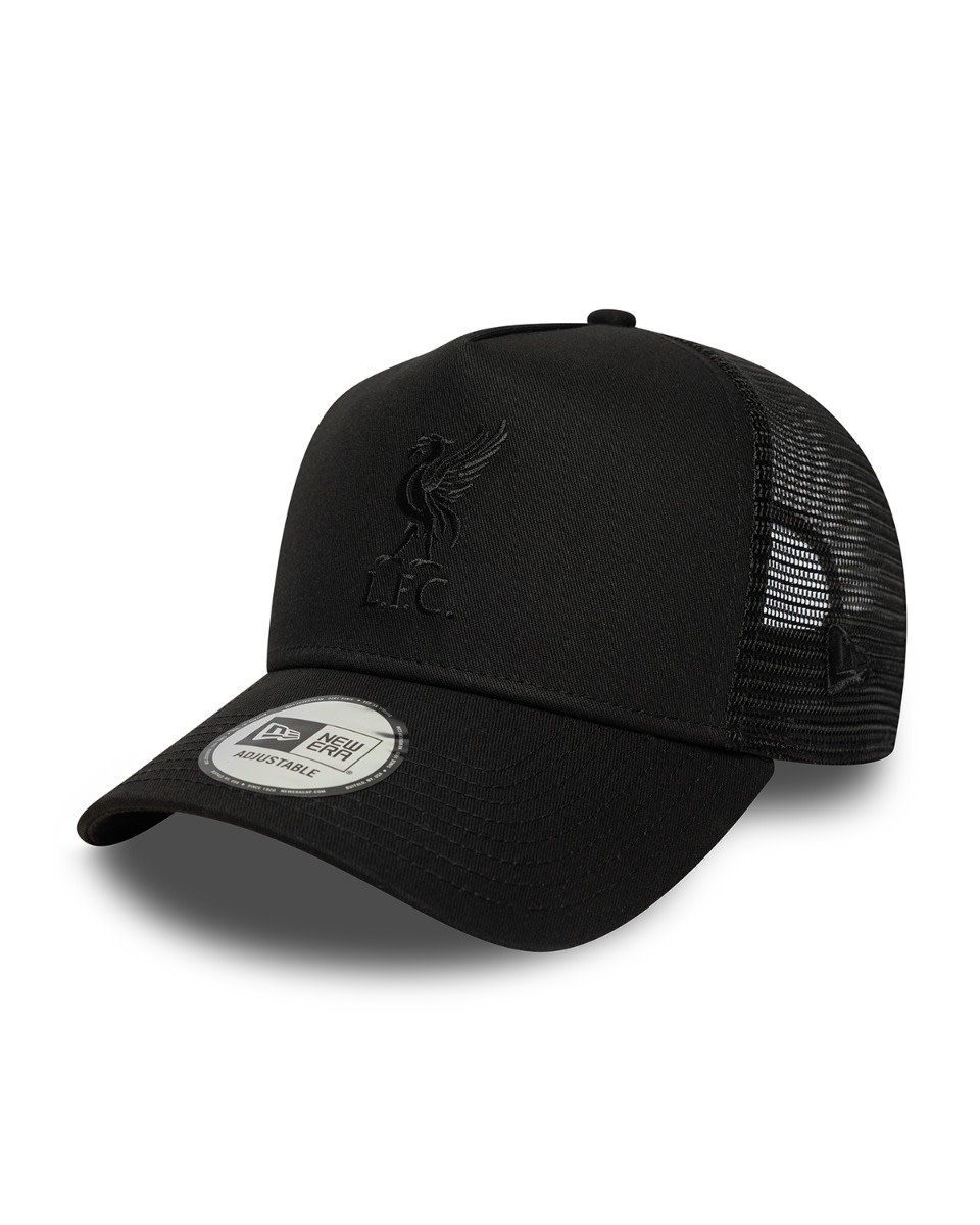 LFC New Era Tonal TRUCKER Cap Black - Image 1
