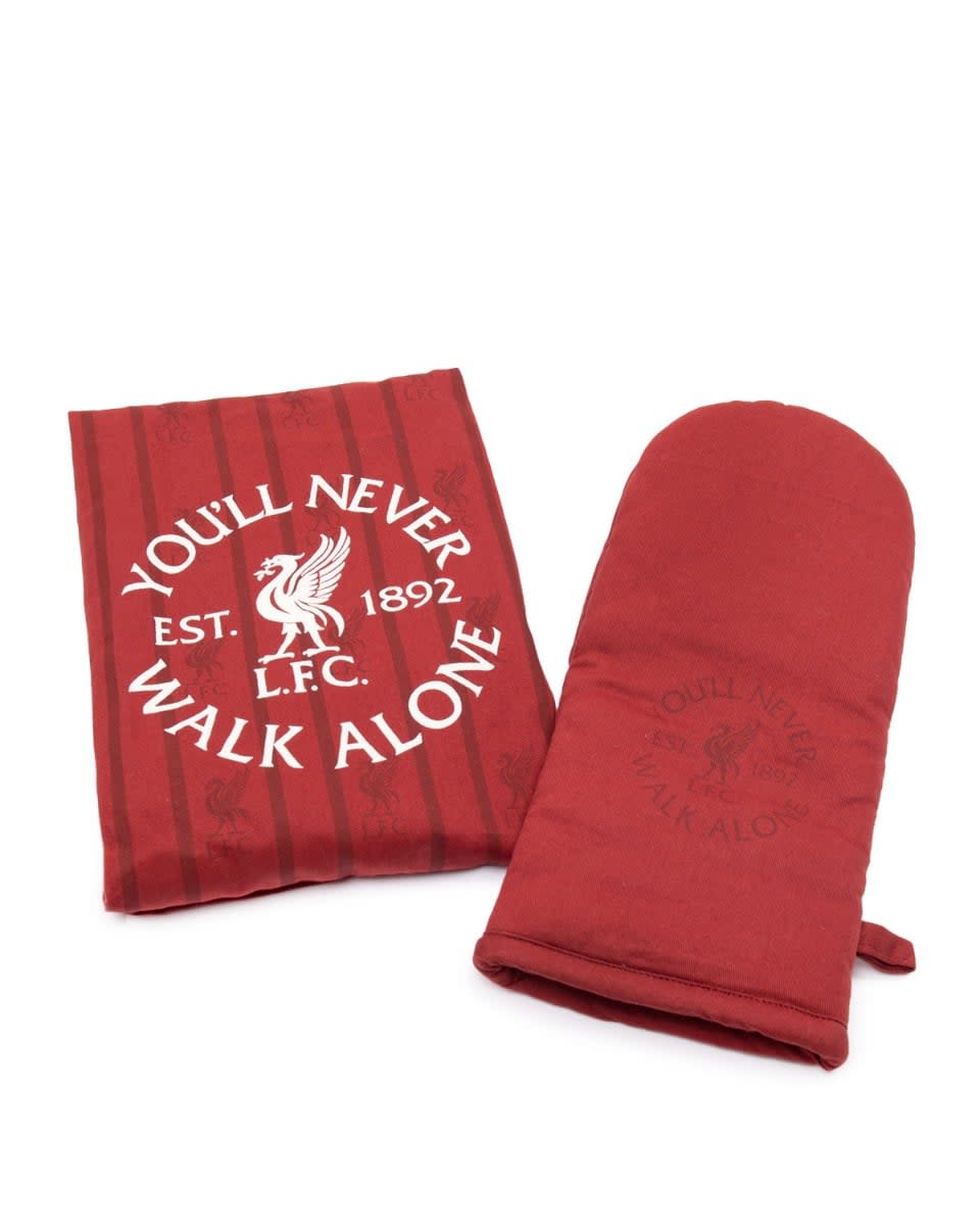 Set de delantal y guante para horno LFC - Image 1
