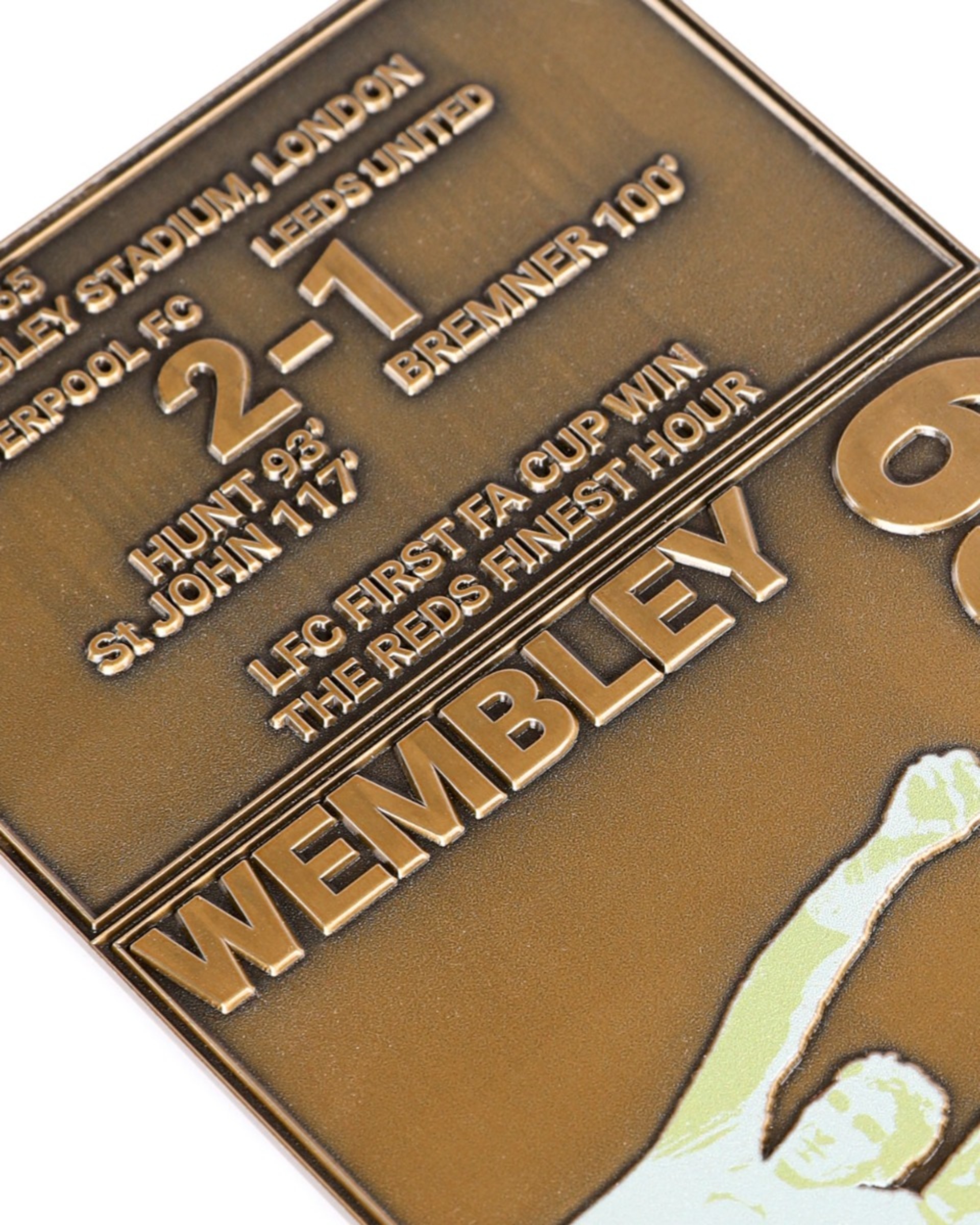 Ticket für das LFC FA Cup Finale 1965 - Image 4