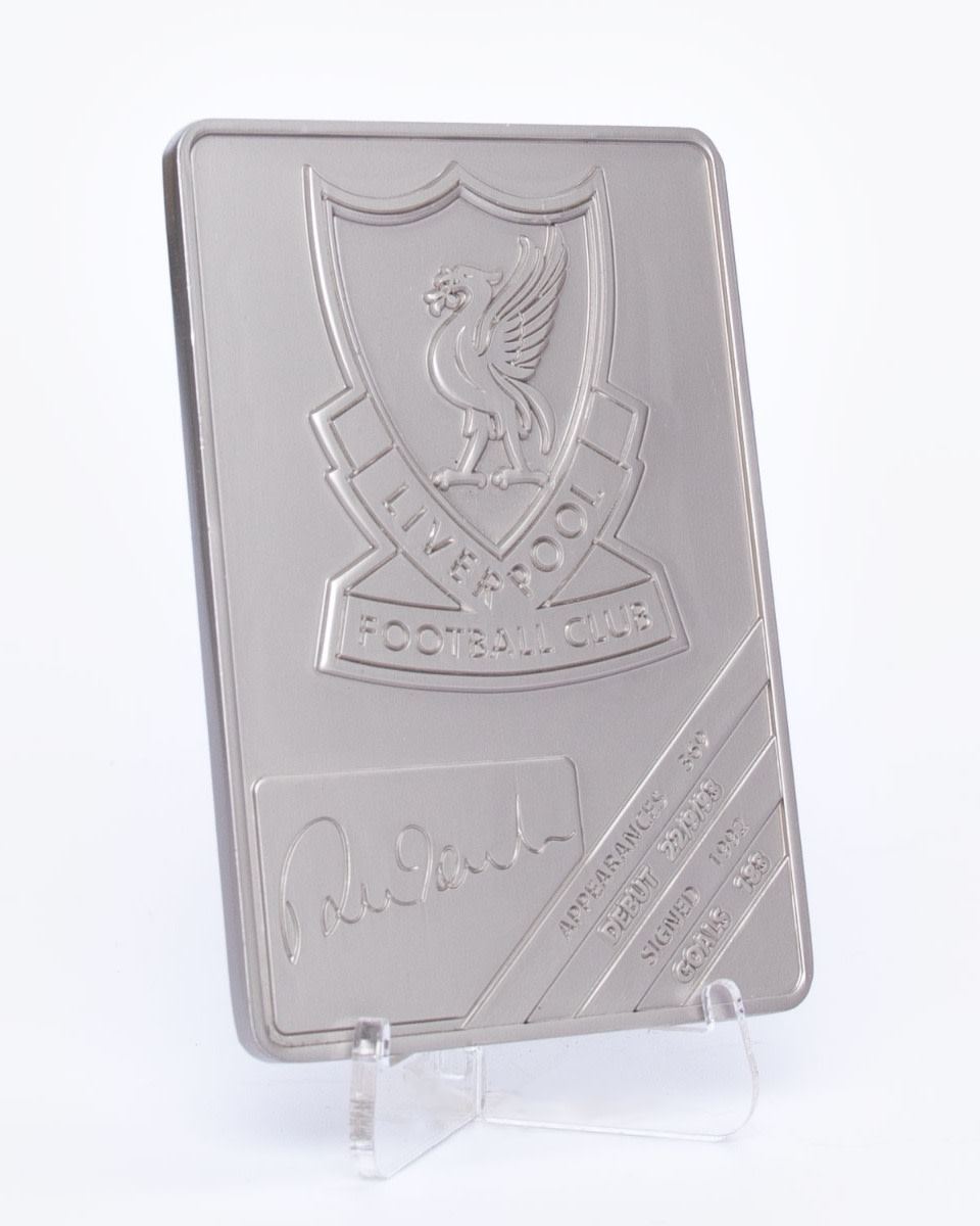 Lingot à collectionner LFC Fowler - Image 2
