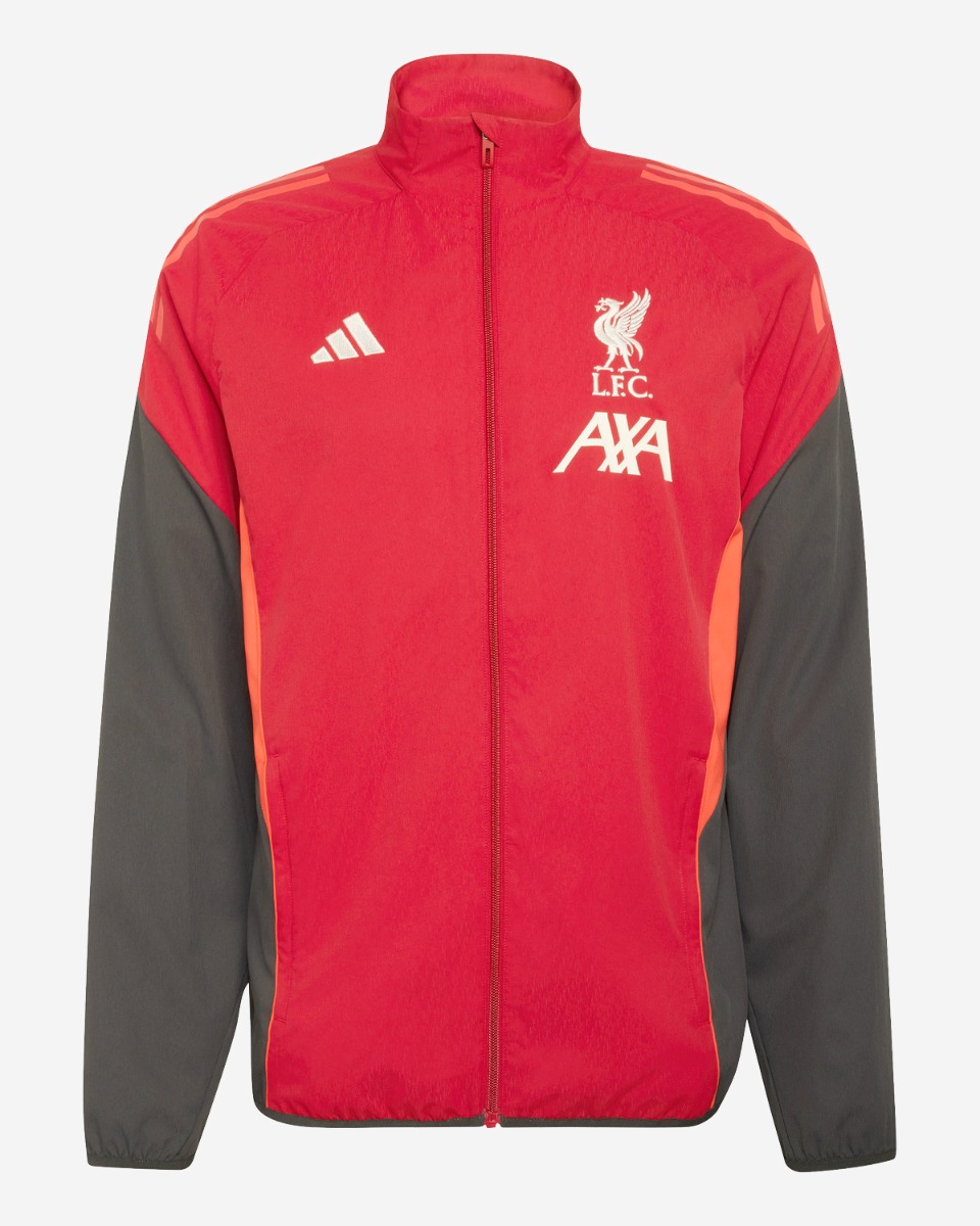 LFC adidas Mens 25/26 Training Jacket Red