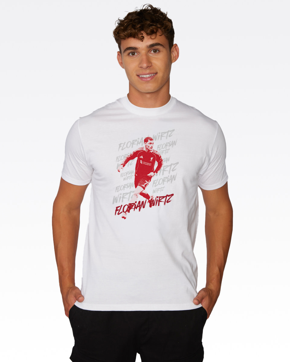 LFC Adults Wirtz Tee White - Image 1