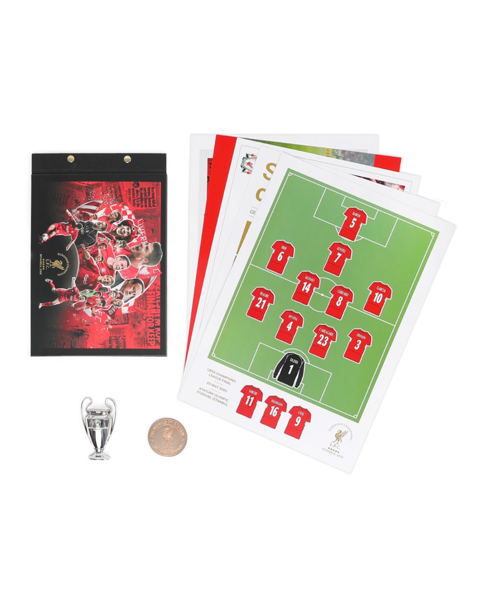 LFC Istanbul 2005 Collectors Set Box - Image 4