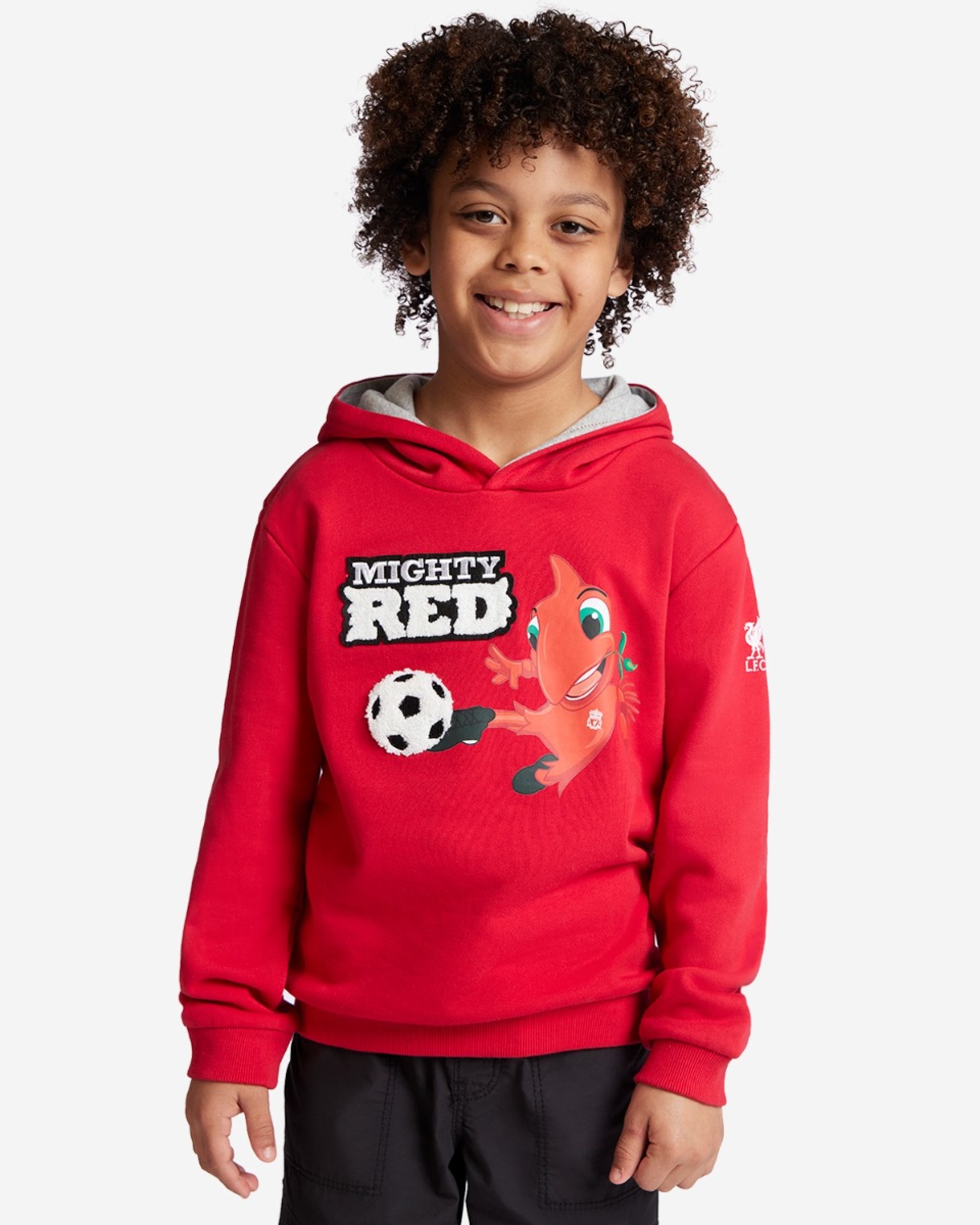 LFC Mighty Red Spædbørns Hættetrøje Rød - Image 1
