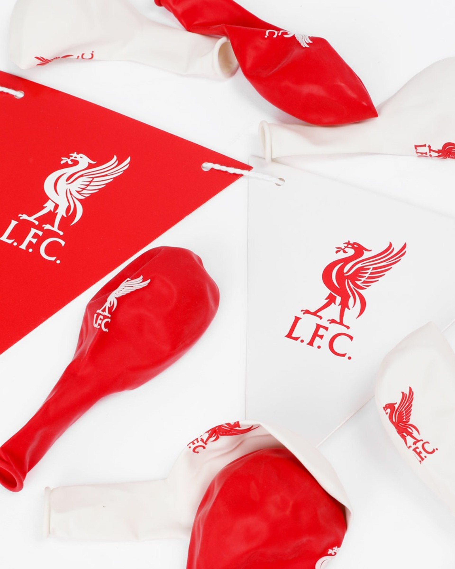 LFC Party Banner & Ballonpakke - Image 2