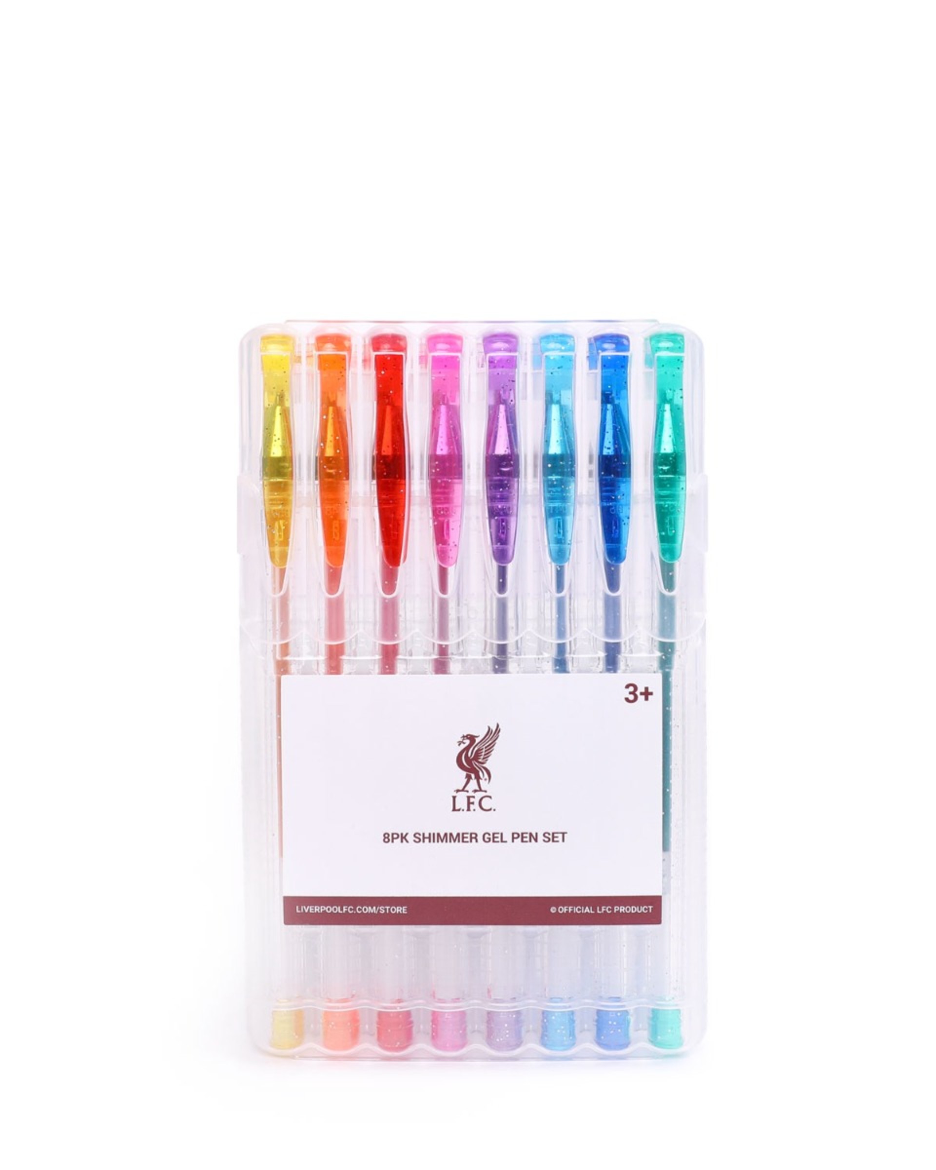 LFC Shimmer Gelschreiber-Set, 8 Stück - Image 1