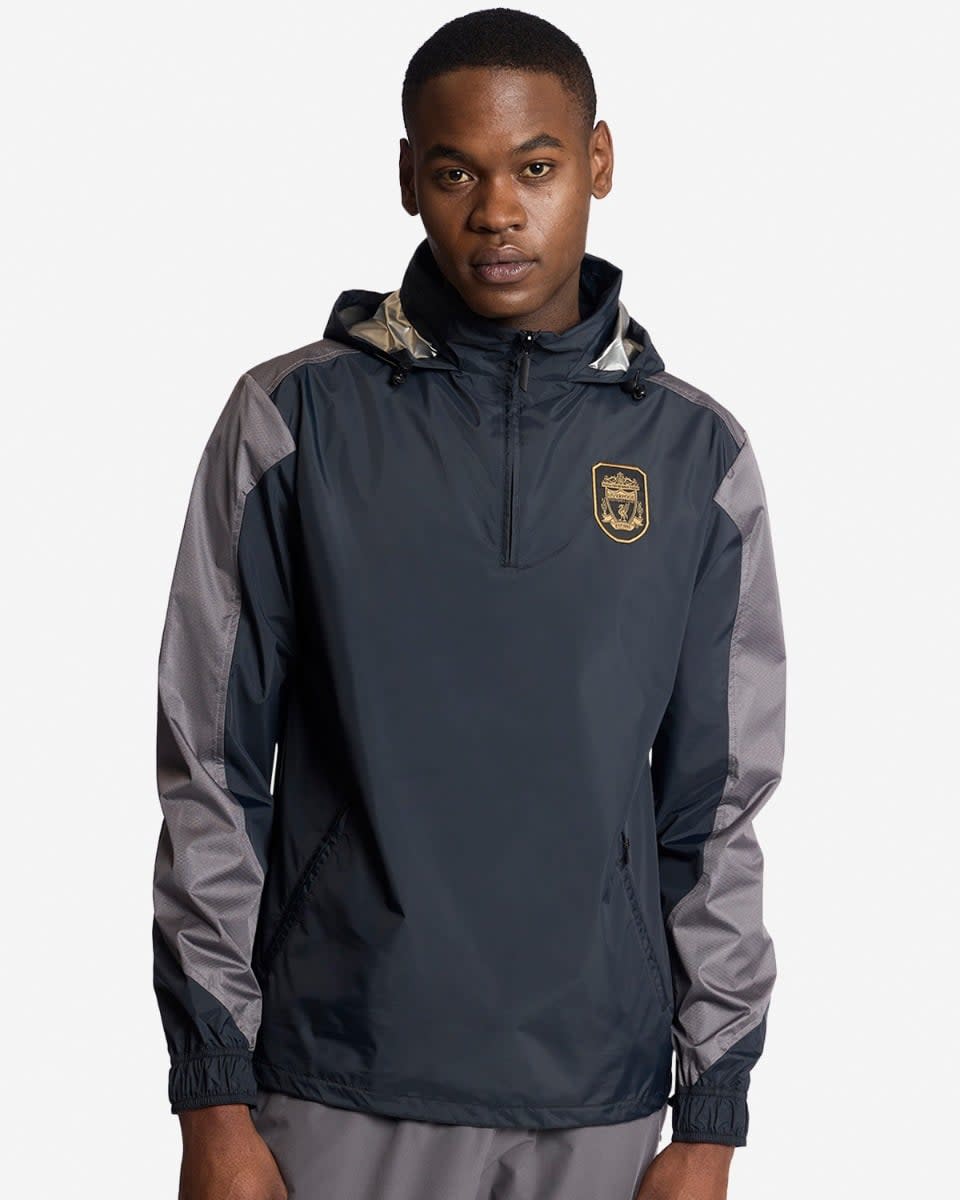 LFC Mens Istanbul 2005 Windbreaker Grey - Image 1