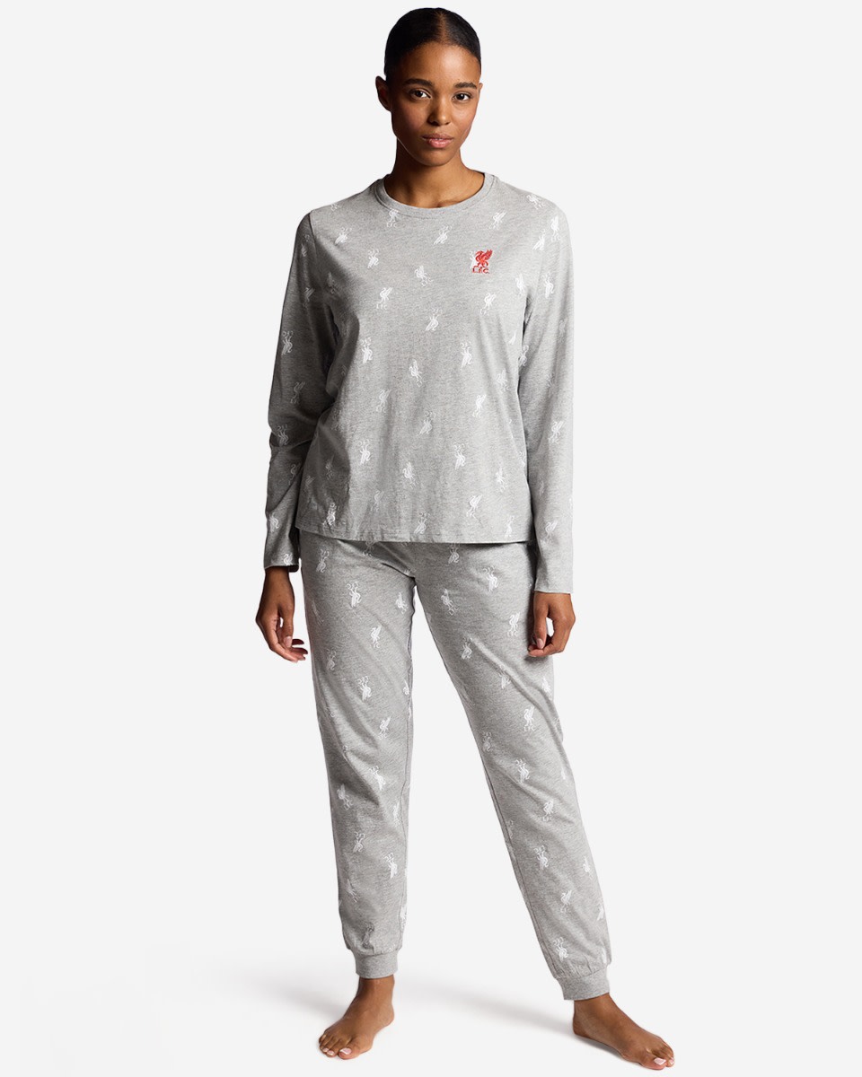 LFC Womens Lounge Set Grey - Image 1