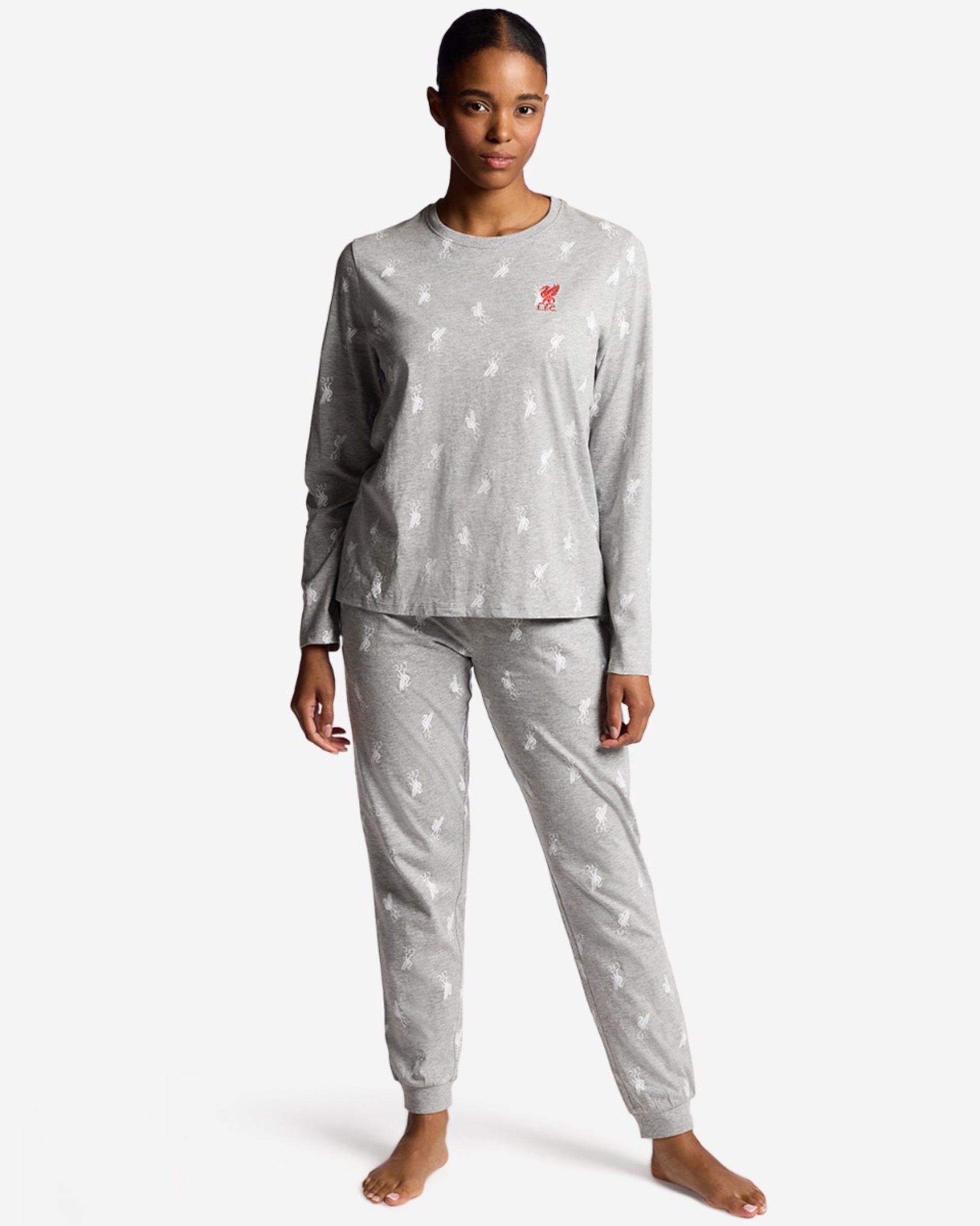 Ensemble de salon LFC pour femmes, gris - Image 1