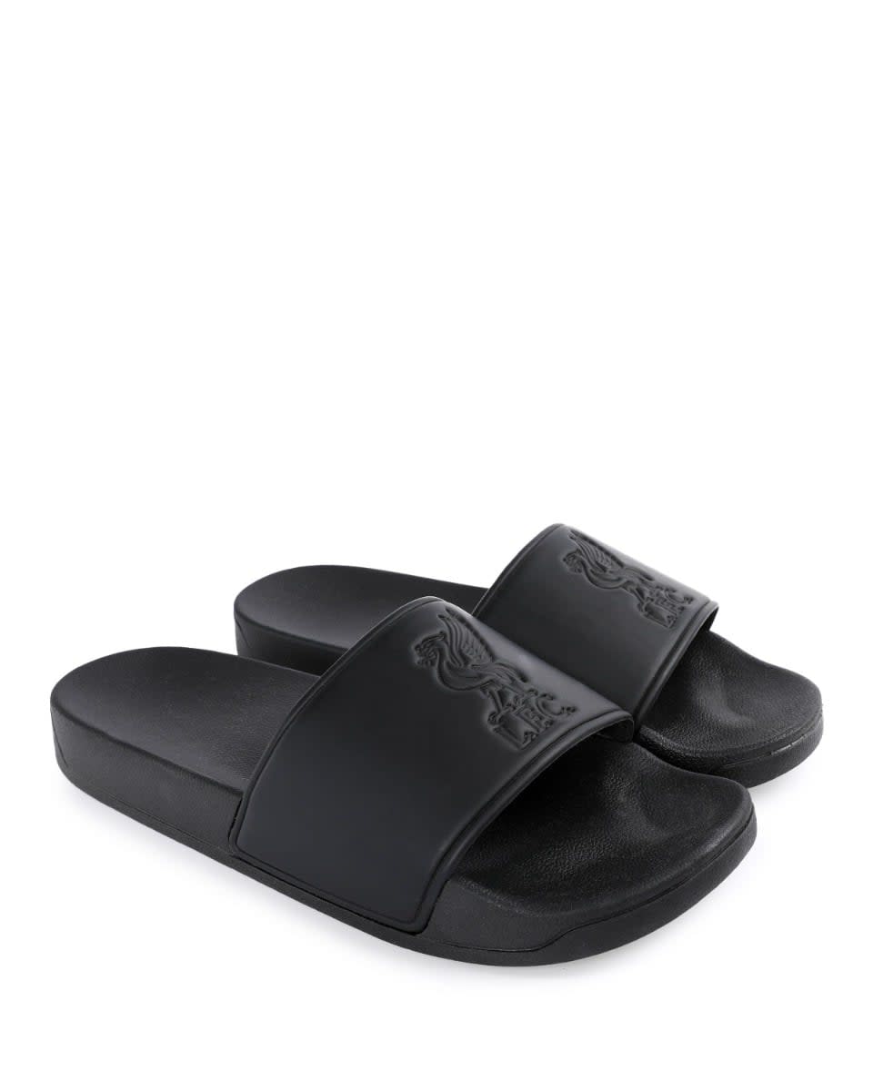 Sliders LFC pour adultes, noirs - Image 1
