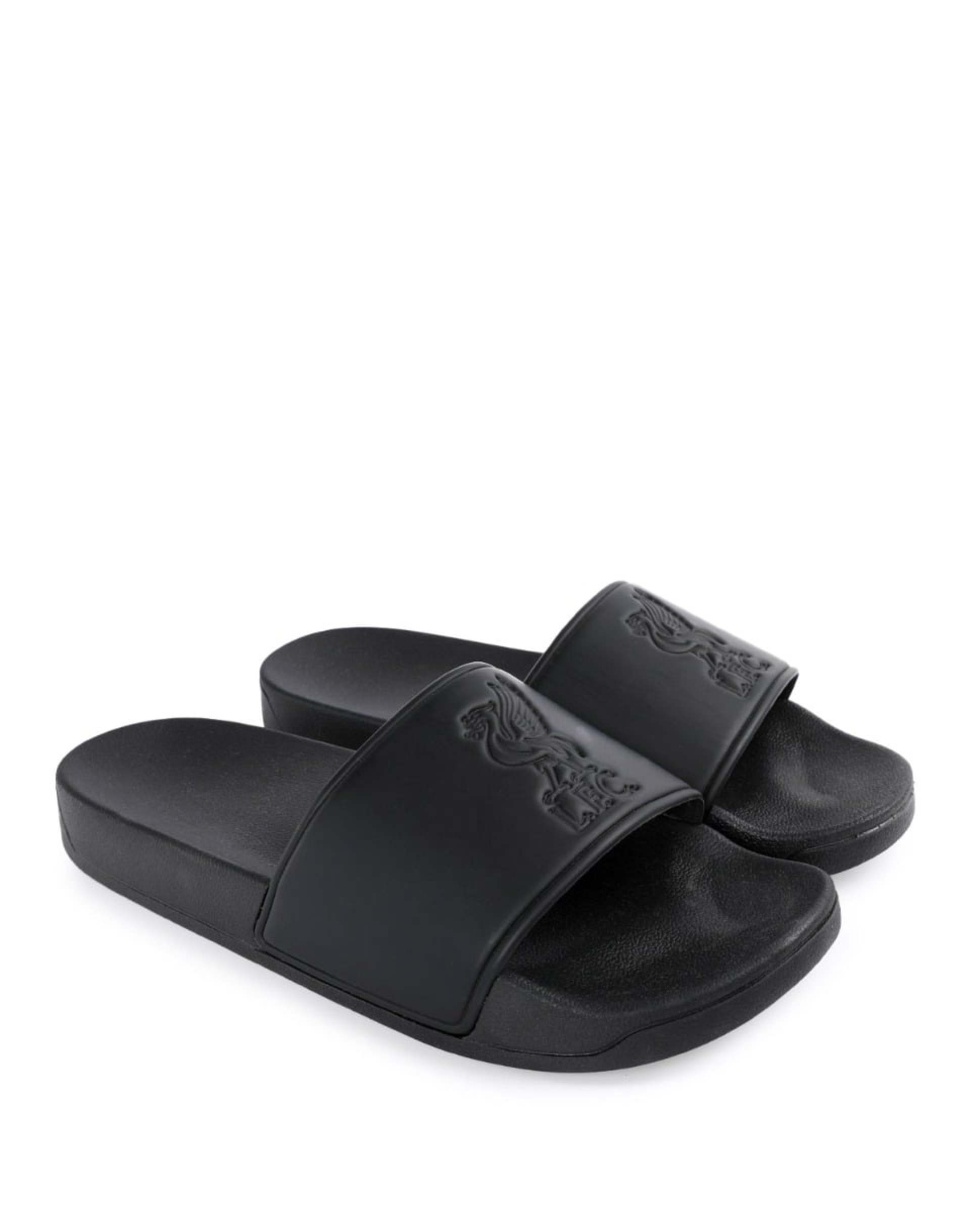 Sliders LFC pour adultes, noirs - Image 1
