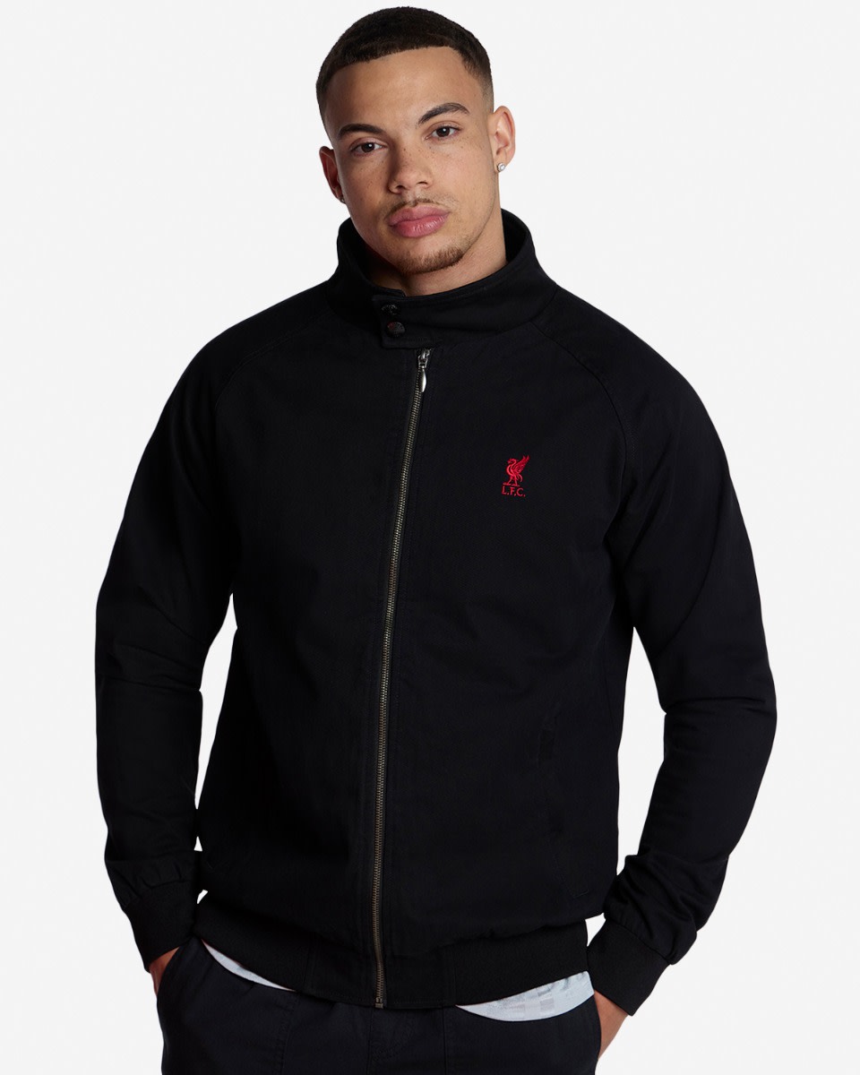 LFC Black Harrington Jacket - Image 1