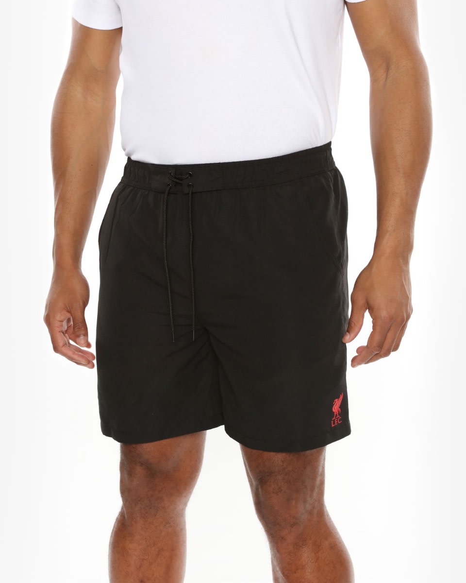 LFC Mens Black Swim Board Short - Image 2