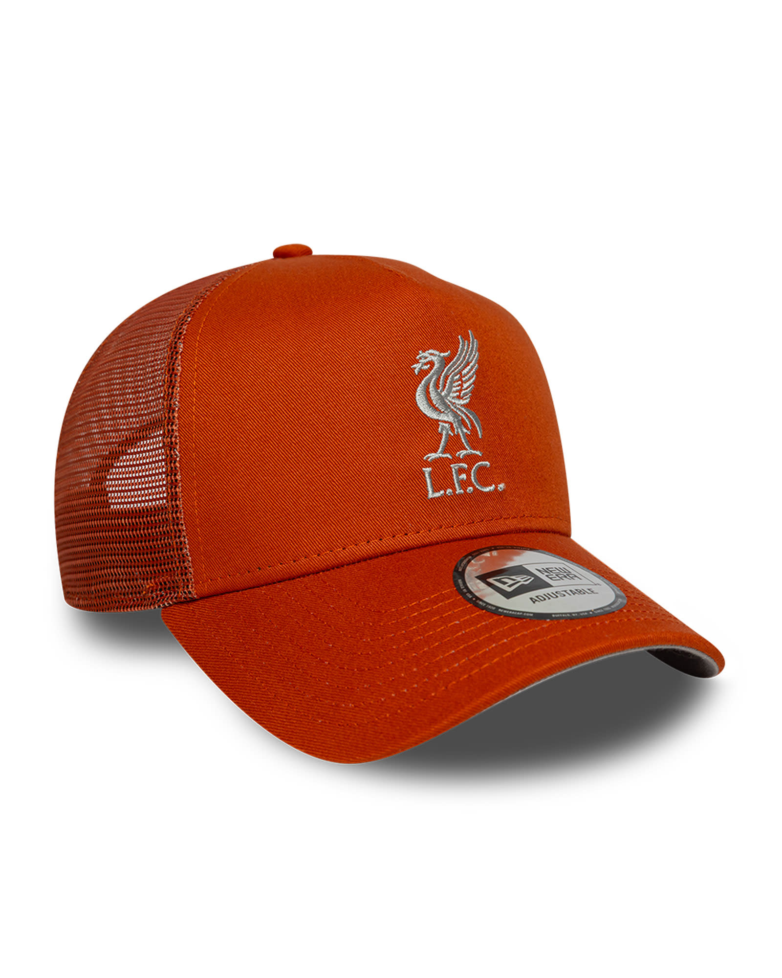 LFC New Era 成人卡车司机徽章帽温暖火焰 - Image 2