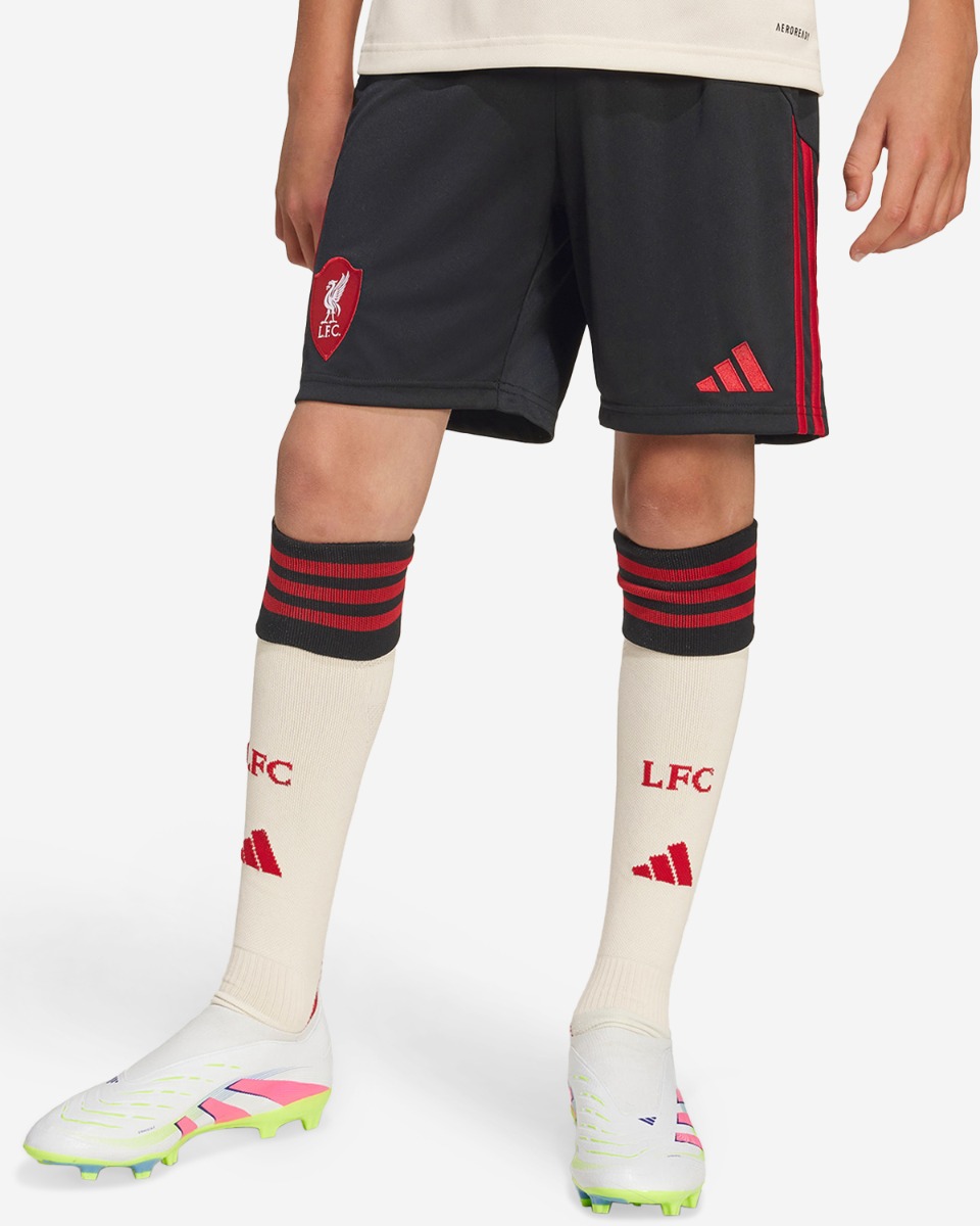 LFC adidas Youth 25/26 Away Shorts