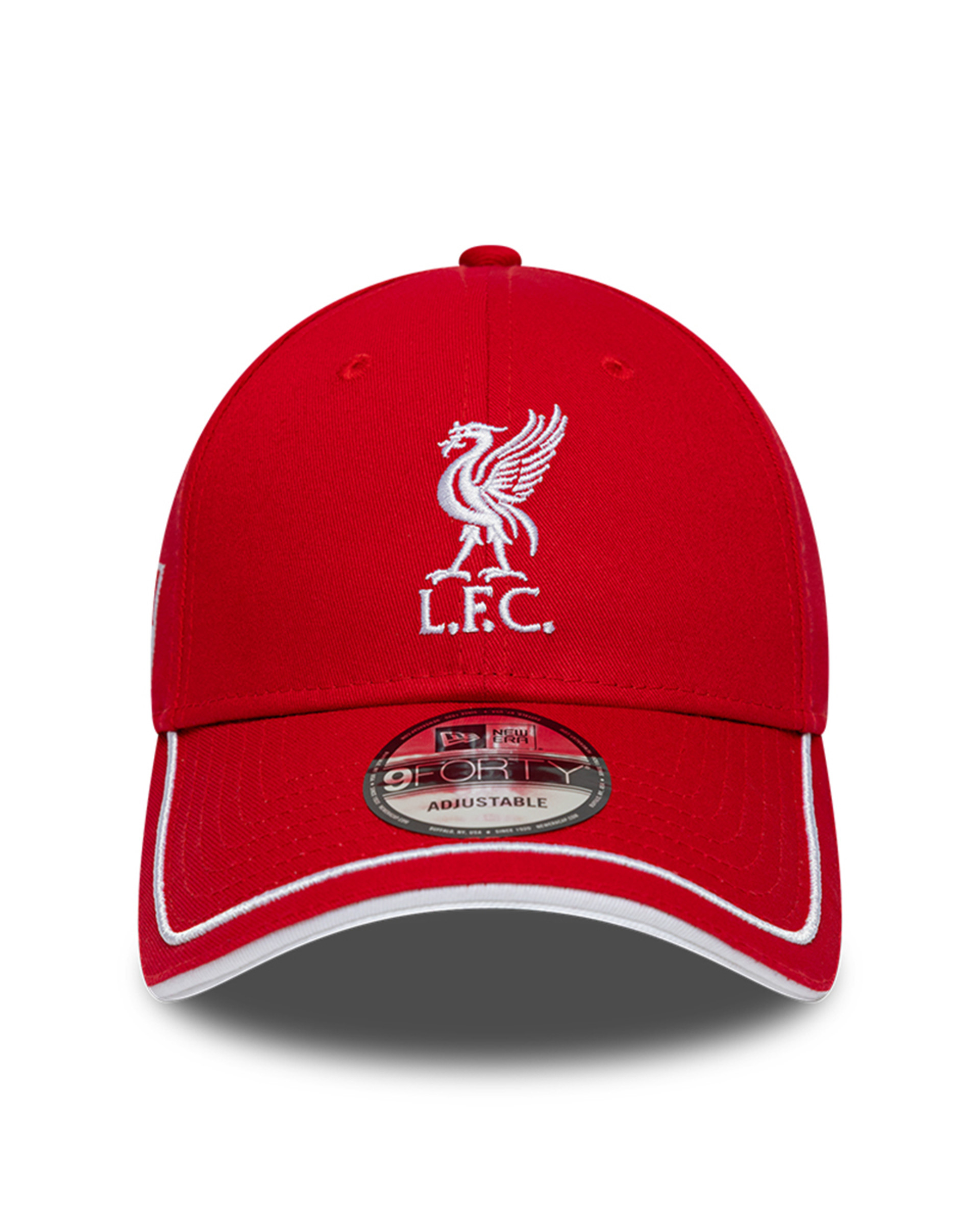 LFC New Era Singapore 9FORTY Kappe für Erwachsene, Rot - Image 4