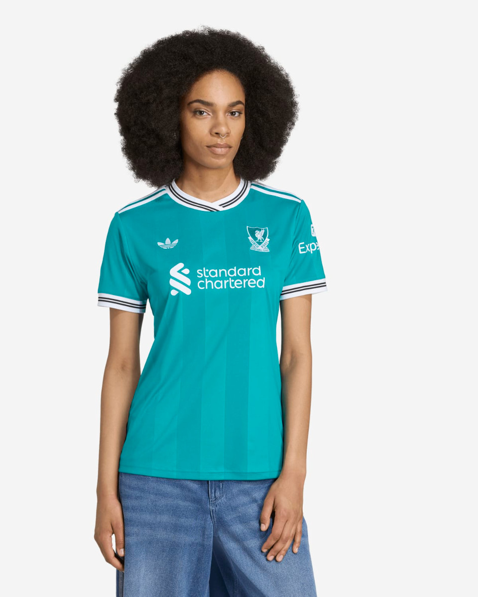 LFC adidas Womens 25/26 Third Short Sleeve Jersey - Image 1