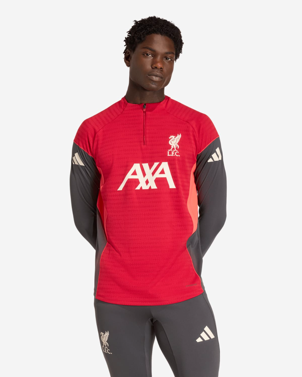 リヴァプール 25/26 トレーニング トップ LFC adidas Mens 25/26 Pro-Training Top Red