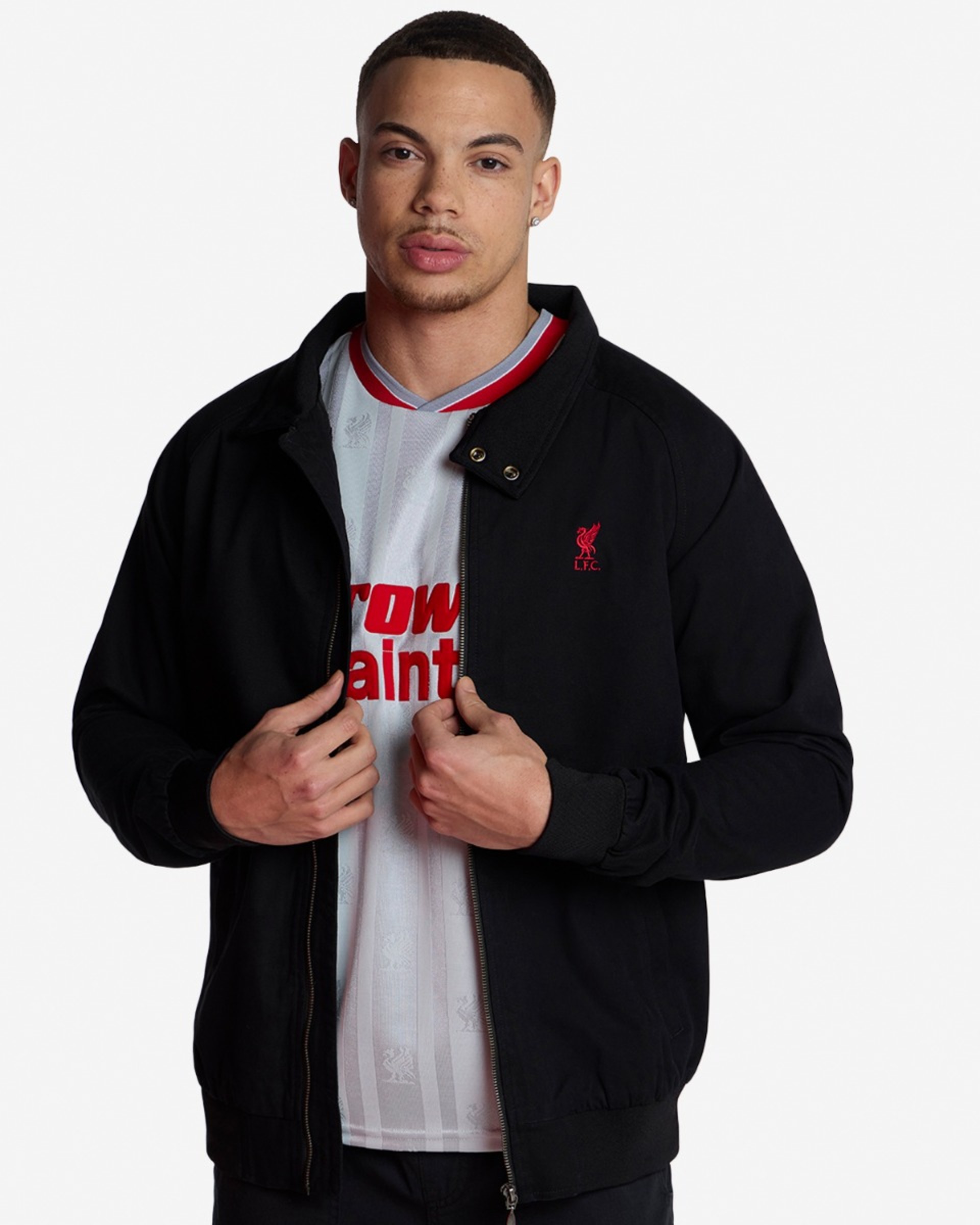 Chaqueta Harrington negra LFC - Image 2
