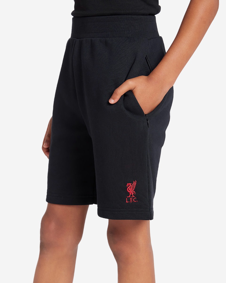 LFC Juniors Joggeshorts Svart - Image 1