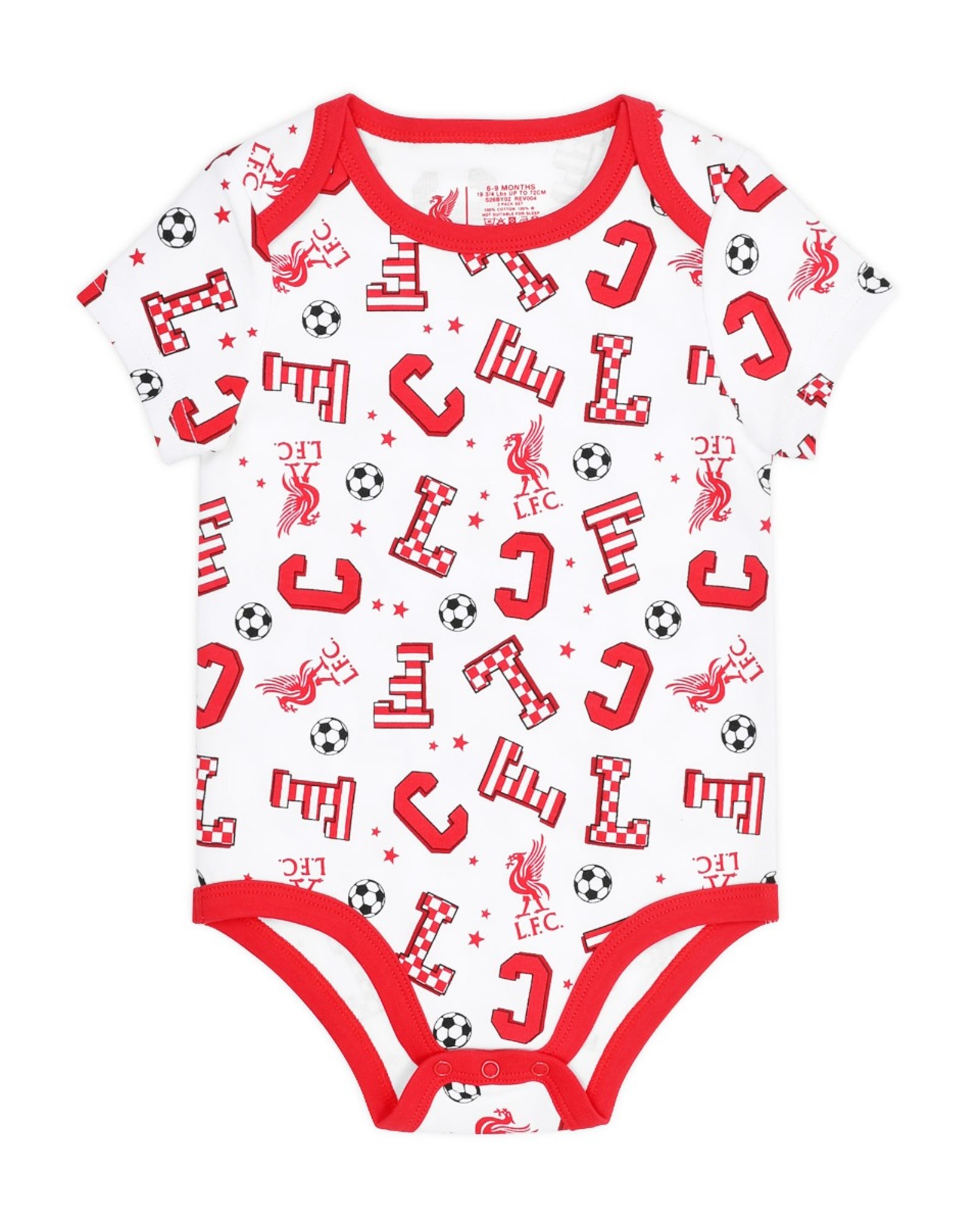 Body LFC Baby, paquete de 2 - Image 3