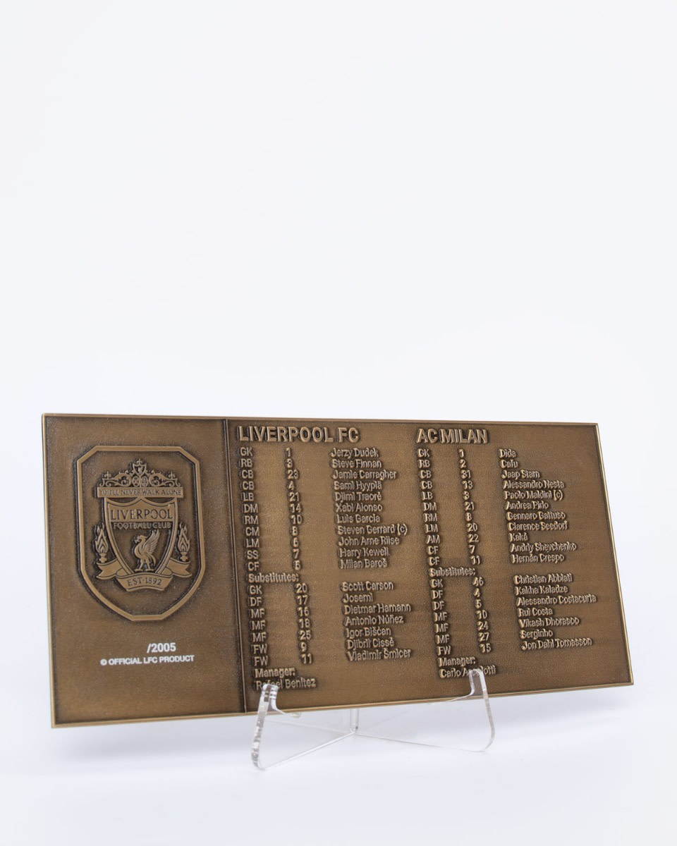 Entrada coleccionable para la final de la LFC Champions League 2005 - Image 2