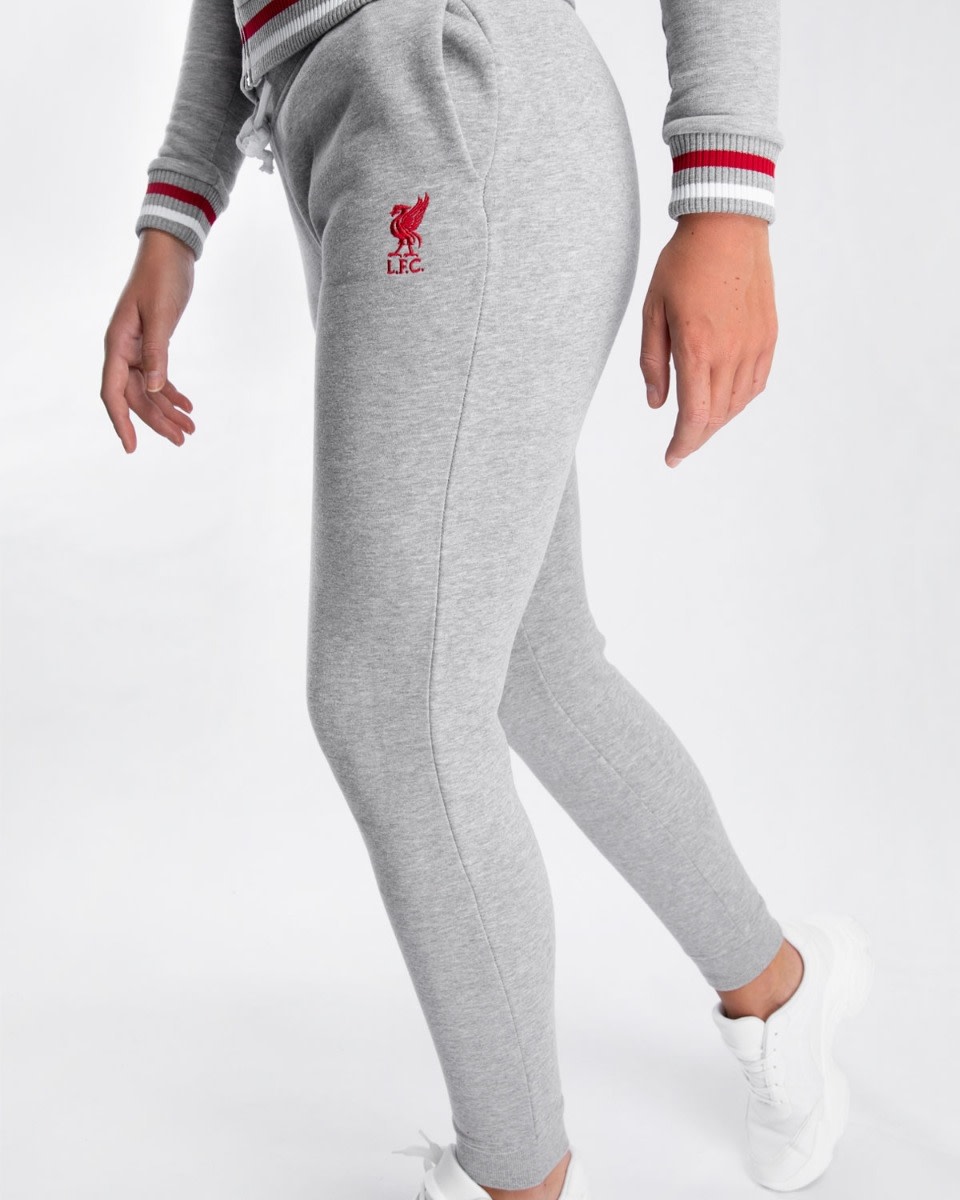 LFC 女式灰色混色慢跑裤 - Image 1
