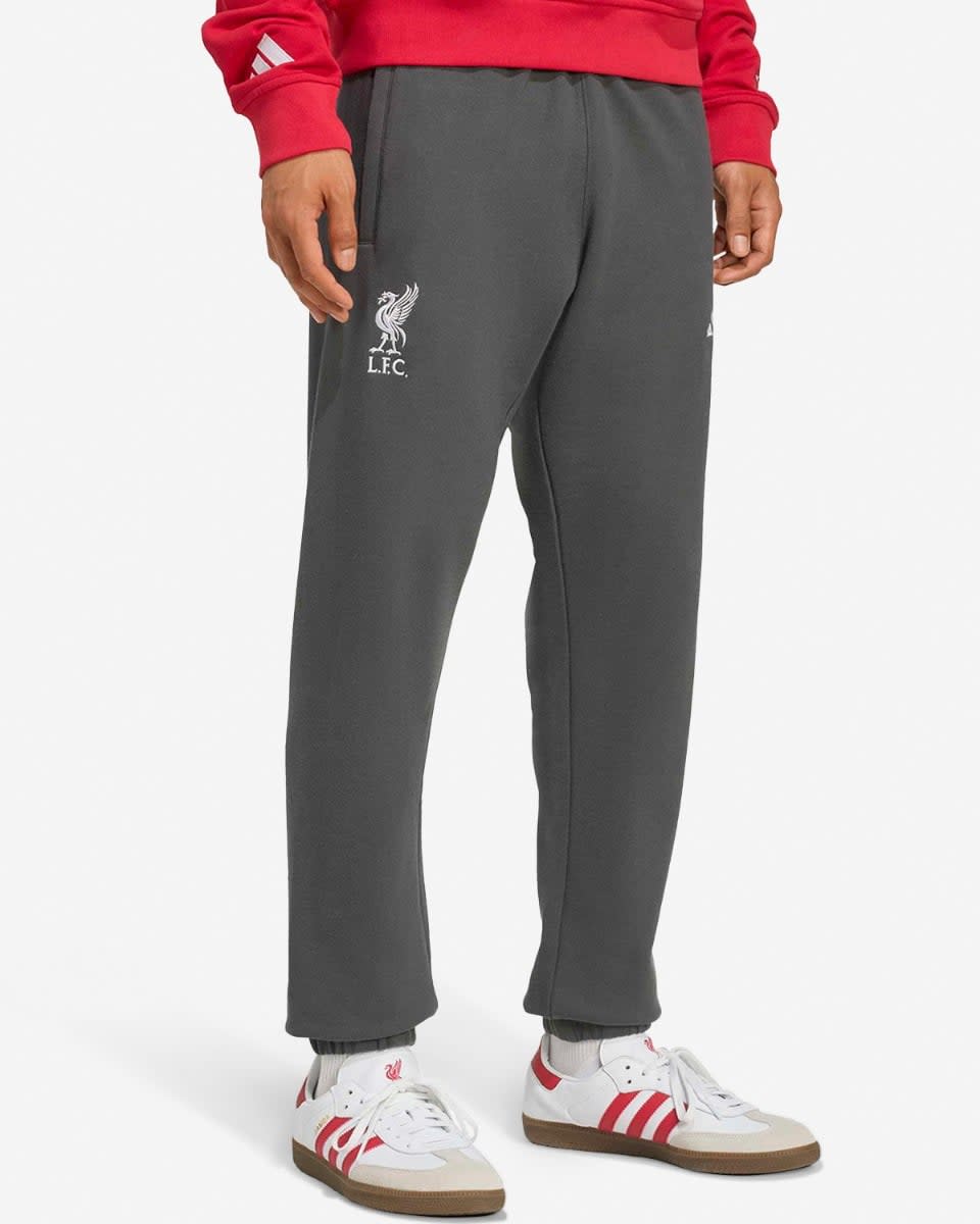 LFC adidas Mens 25/26 US Pack Pants Grey - Image 1