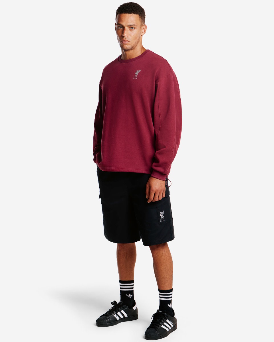 LFC Mens YNWA Cargo Shorts - Image 2