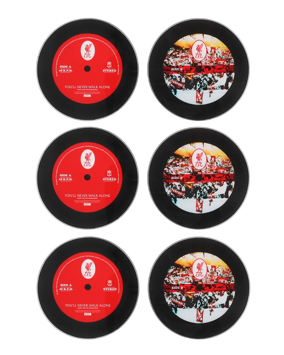 LFC Set Of 6 Coasters - Image 1