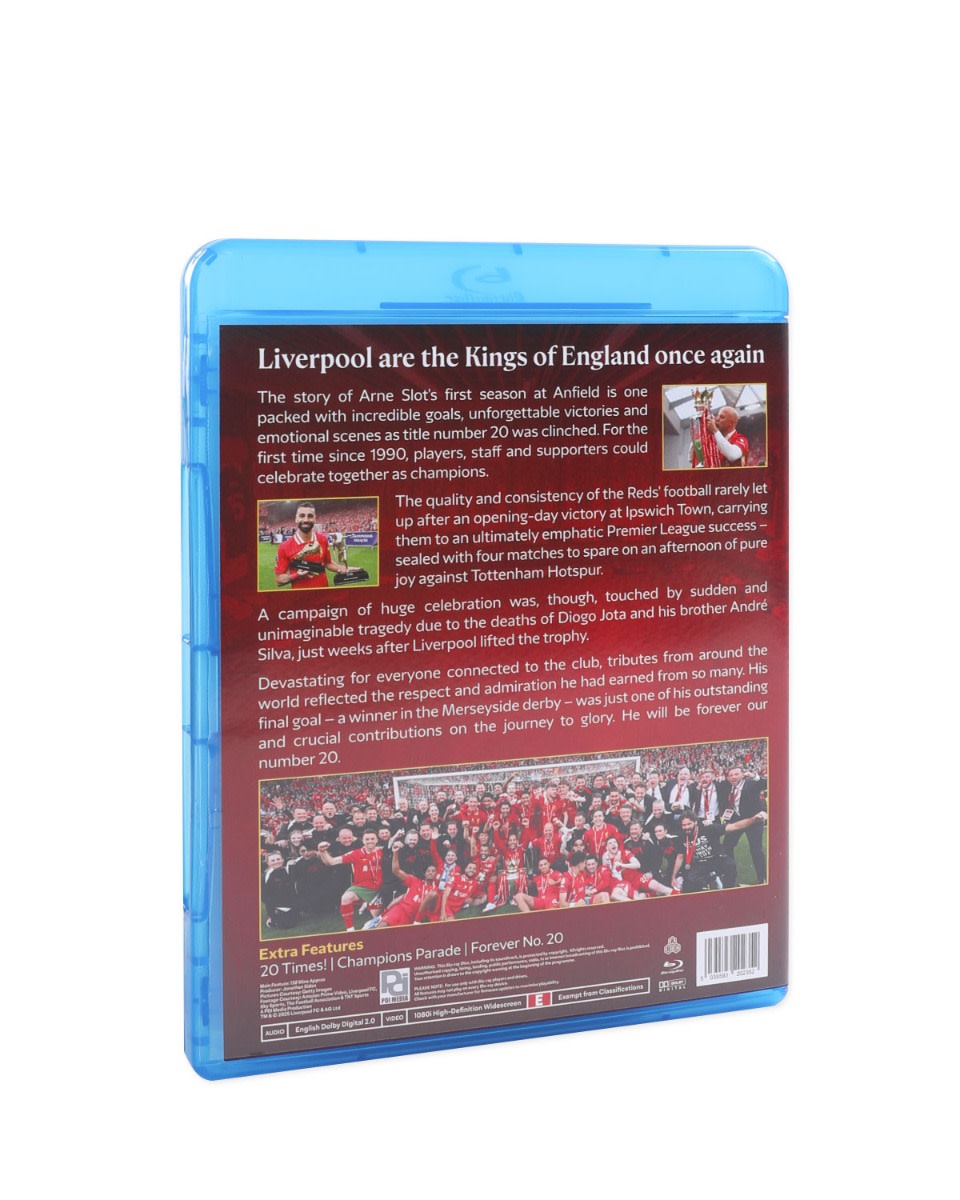 LFC 24/25 Säsongsöversikt Blu-Ray - Image 2
