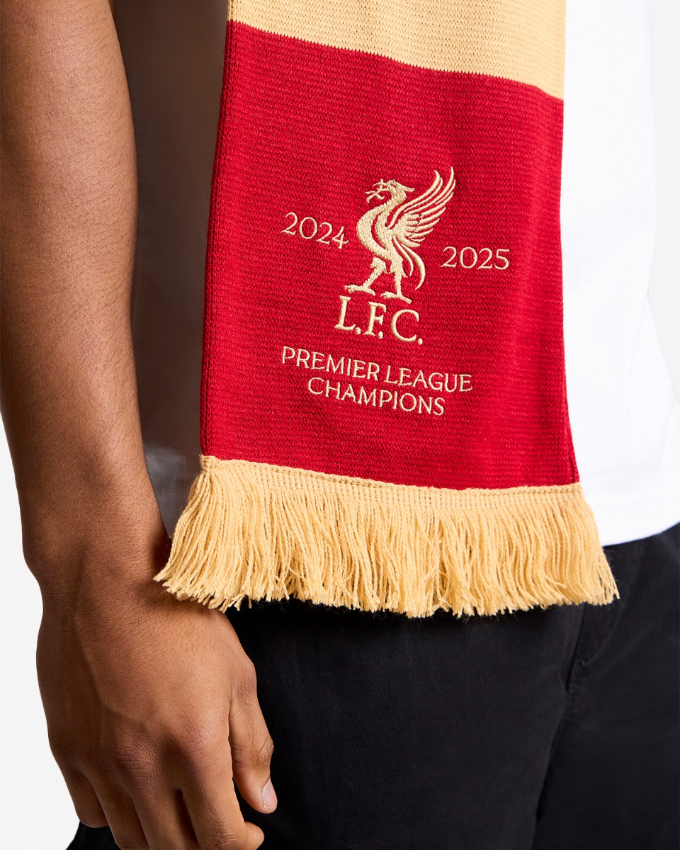 LFC Adults Champions Scarf - Image 2