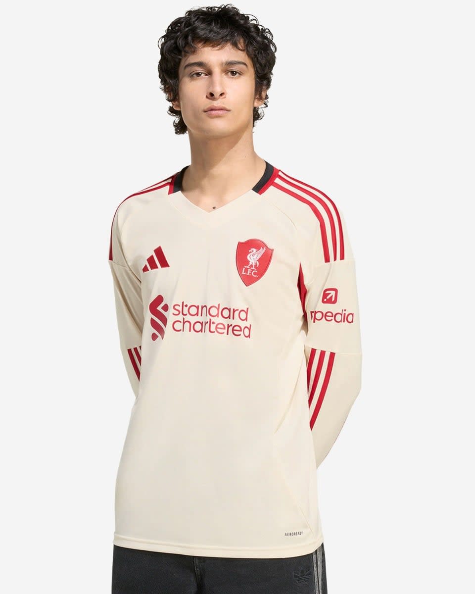 LFC adidas Herren-Langarmtrikot 25/26 Away - Image 1