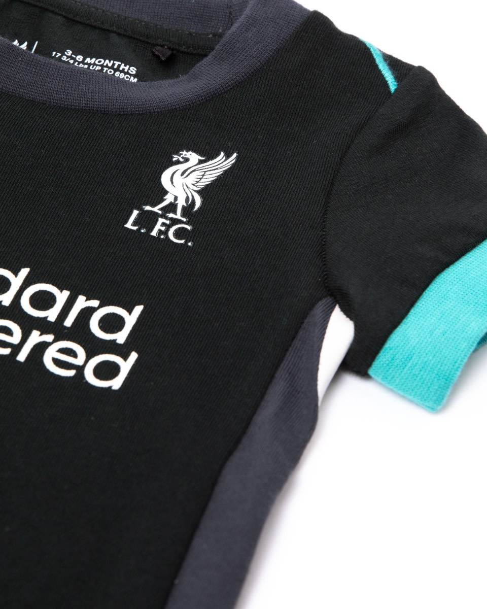 LFC Baby 24/25 Away Bodysuit - Image 2