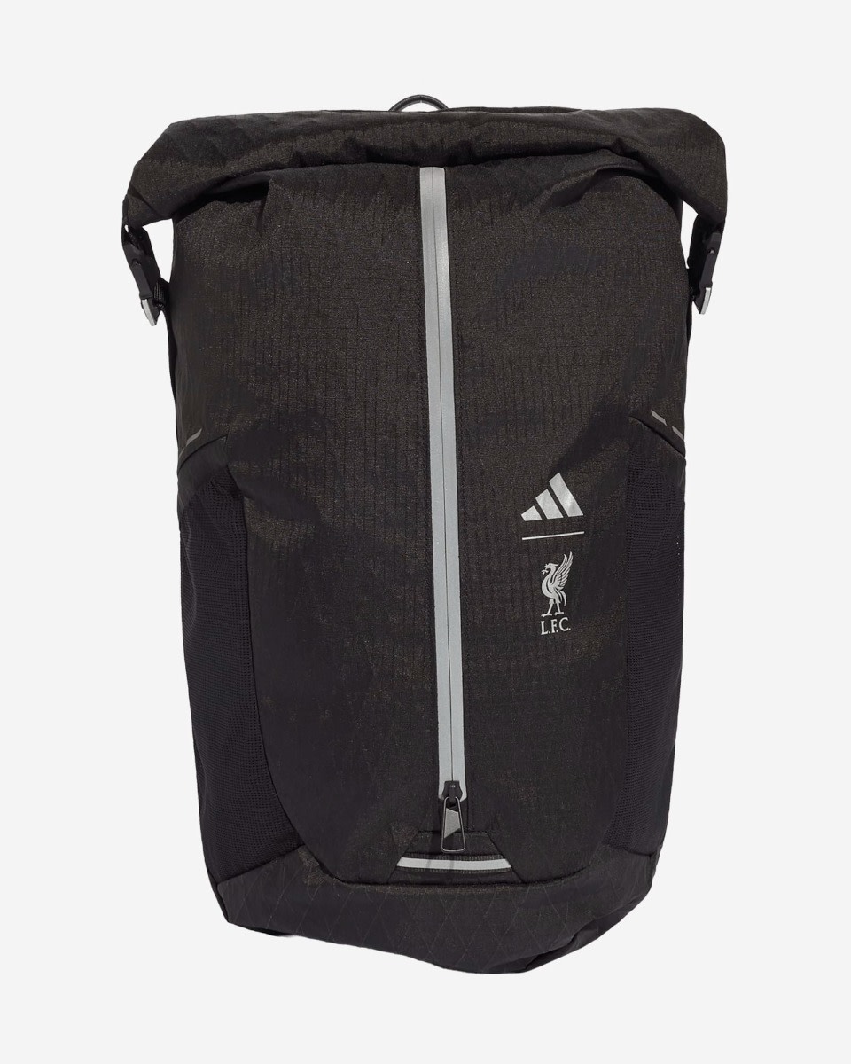 LFC adidas Players Backpack Black & Matter Silver - Image 1