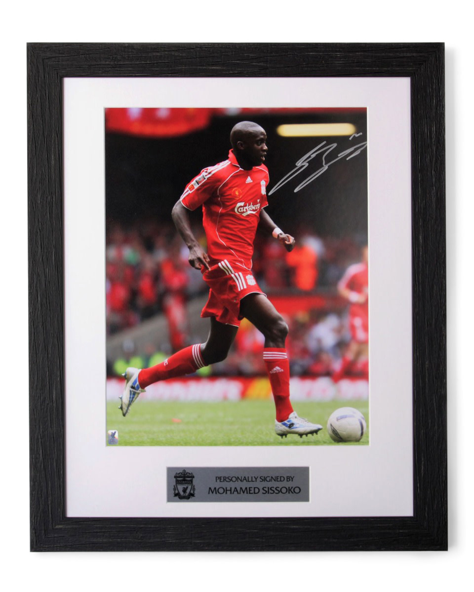 LFC Signed Sissoko Image - Image 1