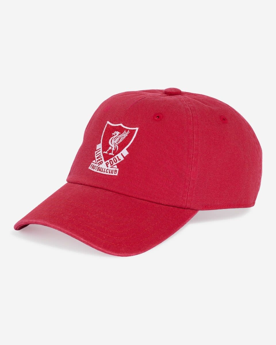 Casquette LFC adidas 26/27 Away Dad rouge fraise - Image 1