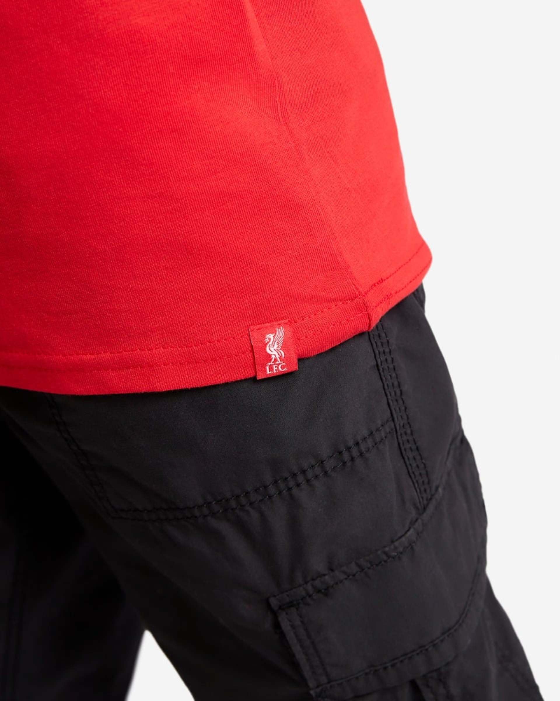 T-shirt graphique LFC This Is Anfield Logo, rouge - Image 3