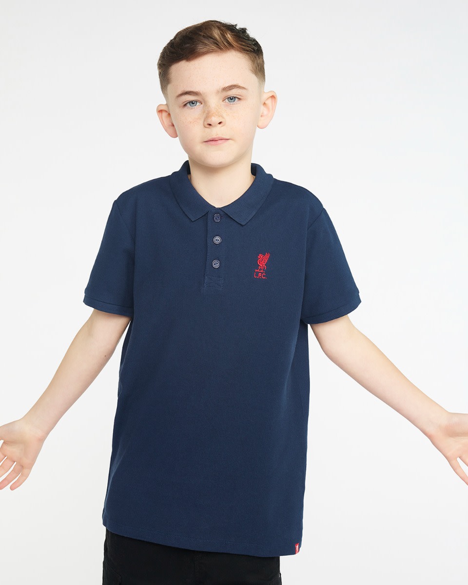 เสื้อโปโลแขนสั้นเด็กทารก LFC - Image 1