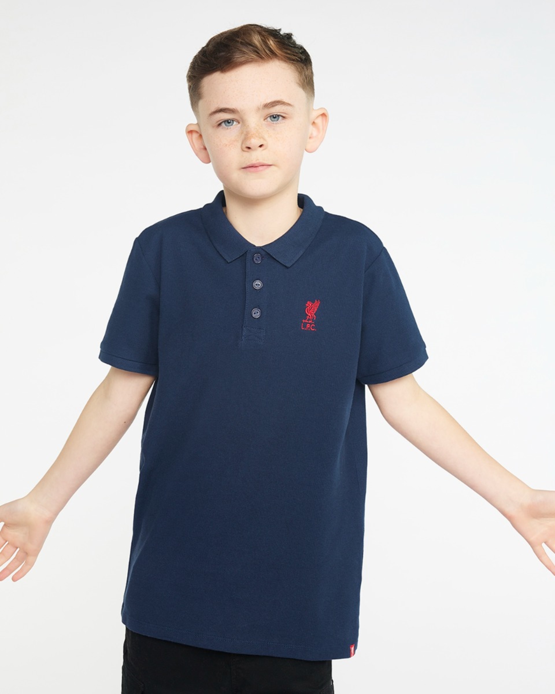 เสื้อโปโลแขนสั้นเด็กทารก LFC - Image 1
